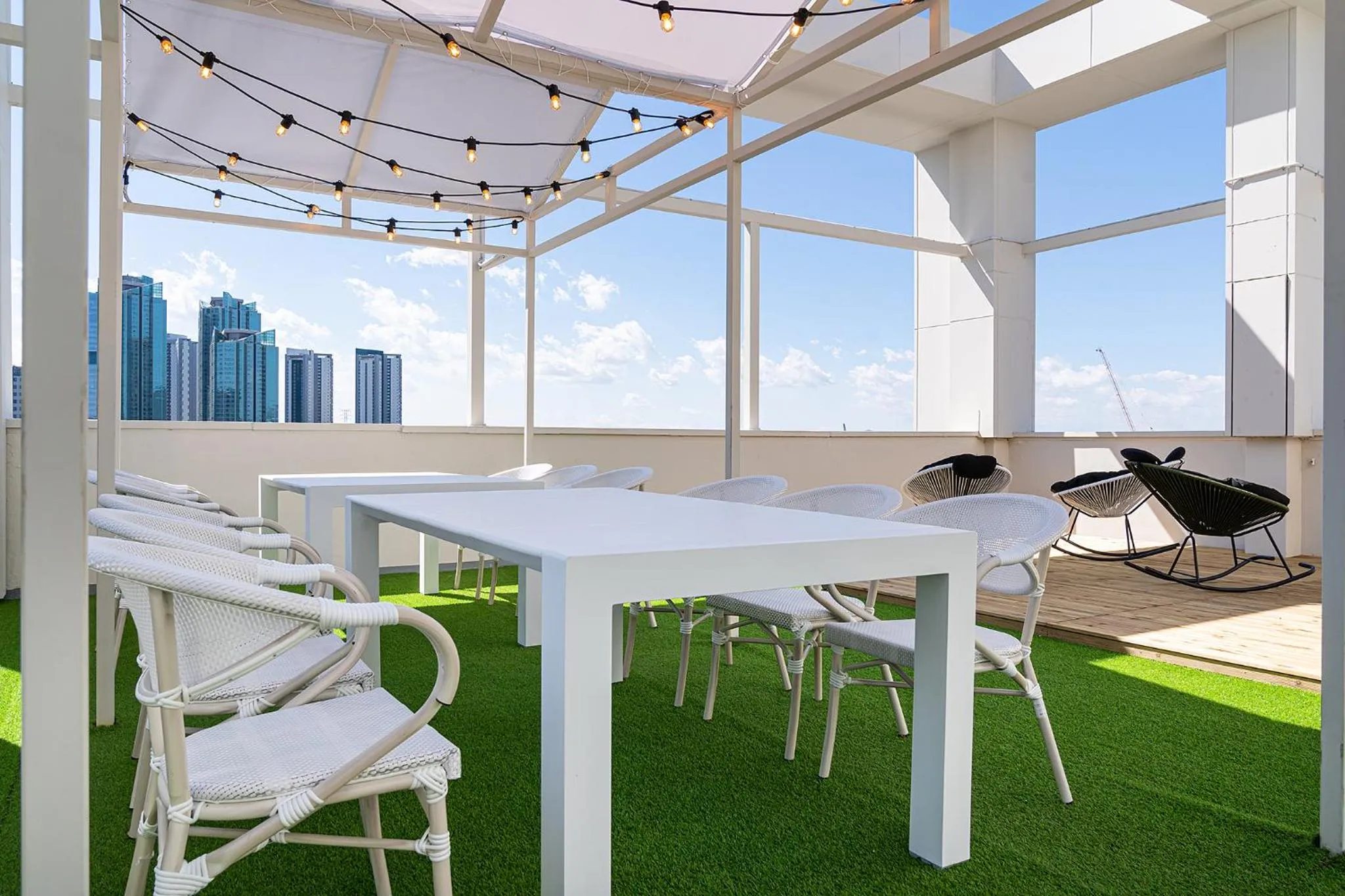 View (from property/room) in Aank Hotel Hongdae