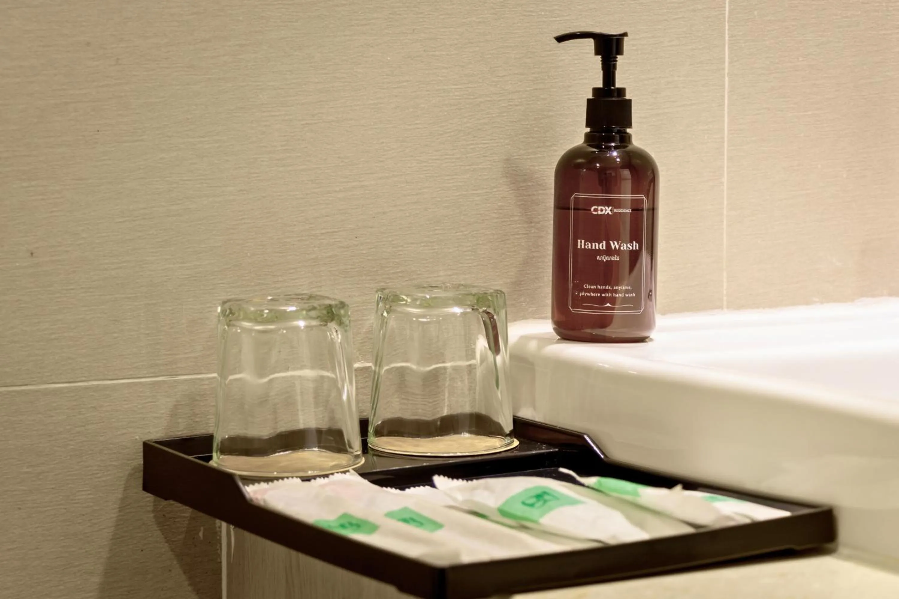 Area and facilities in CDX RESIDENCE