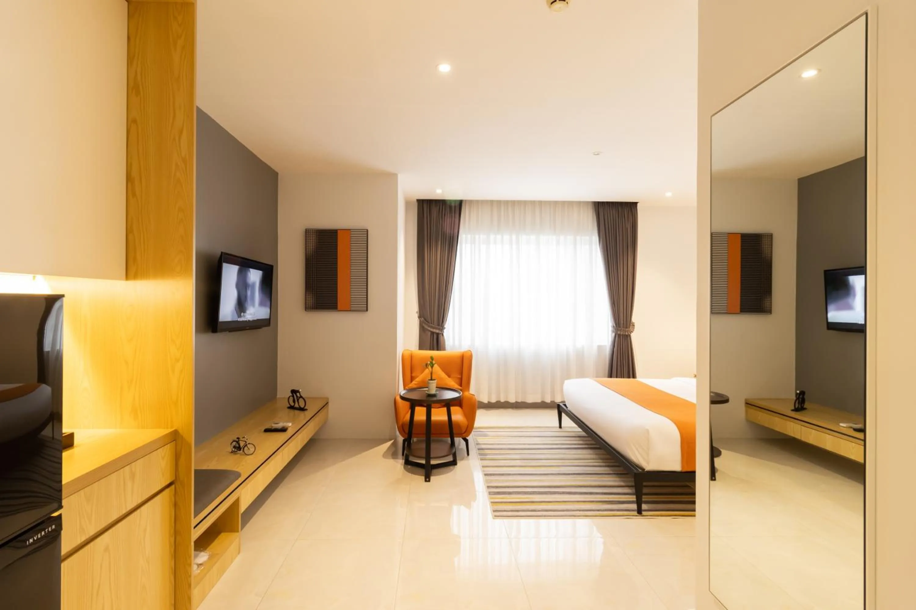 Bed in CDX RESIDENCE