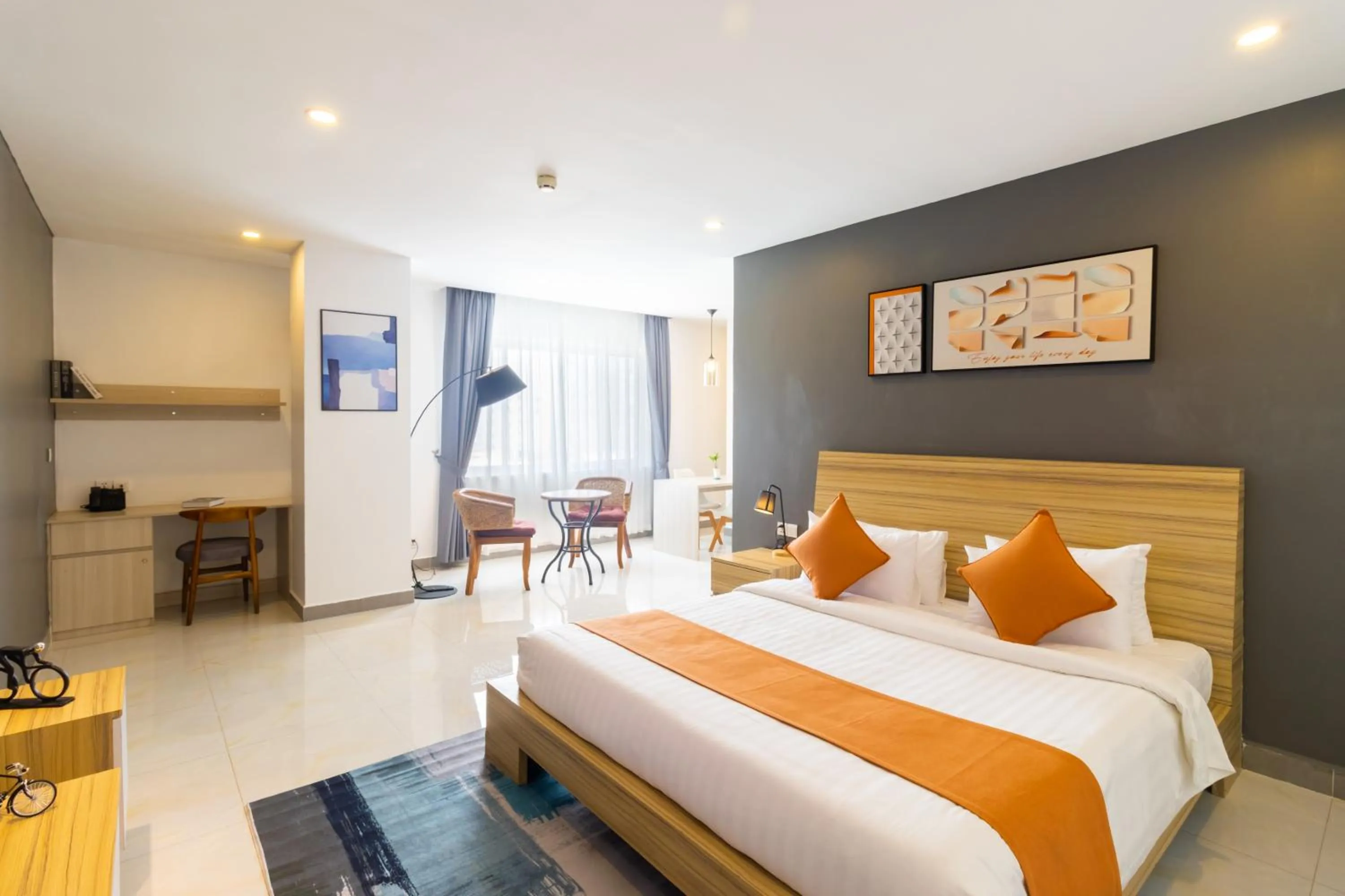 Bed in CDX RESIDENCE