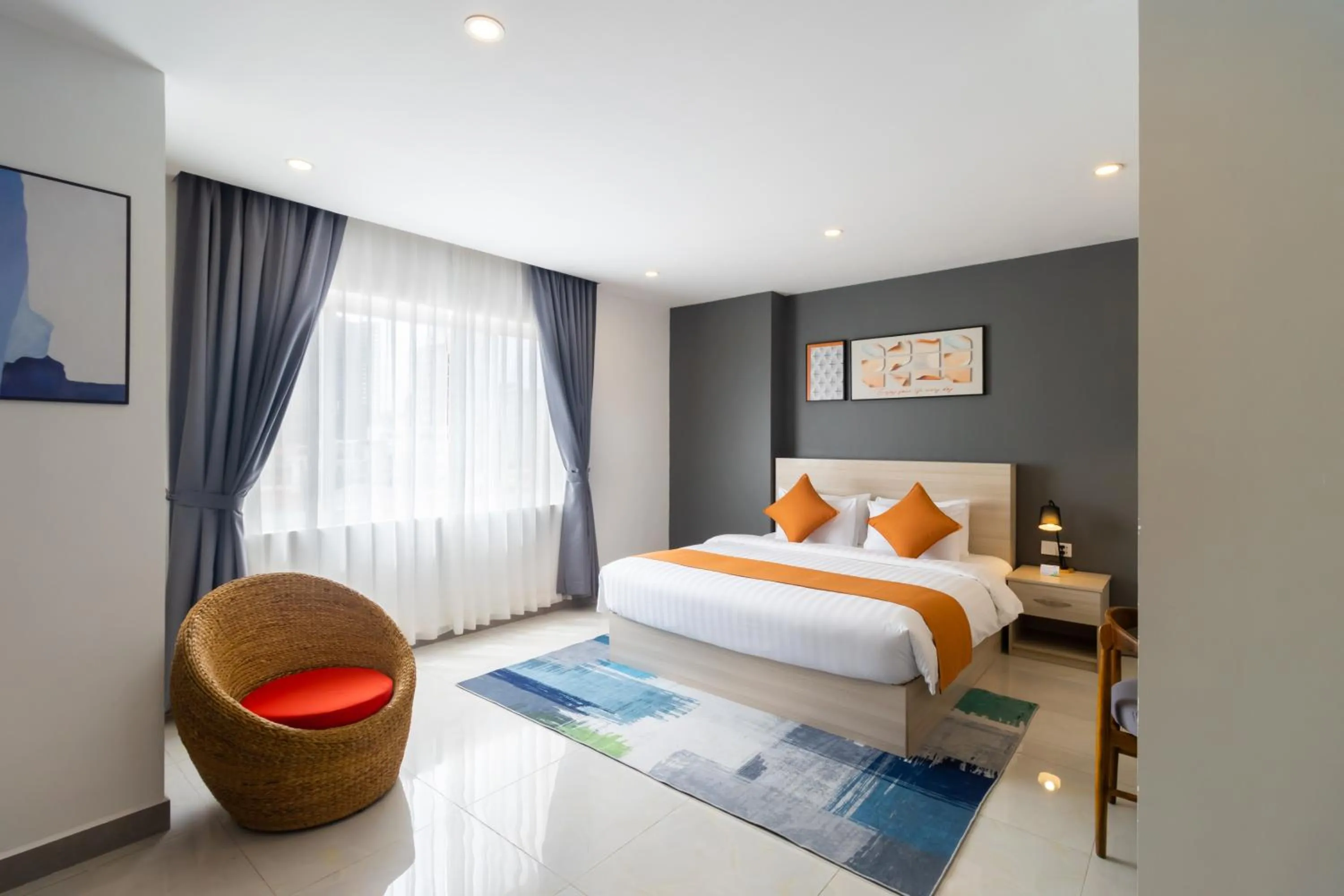 TV and multimedia, Bed in CDX RESIDENCE