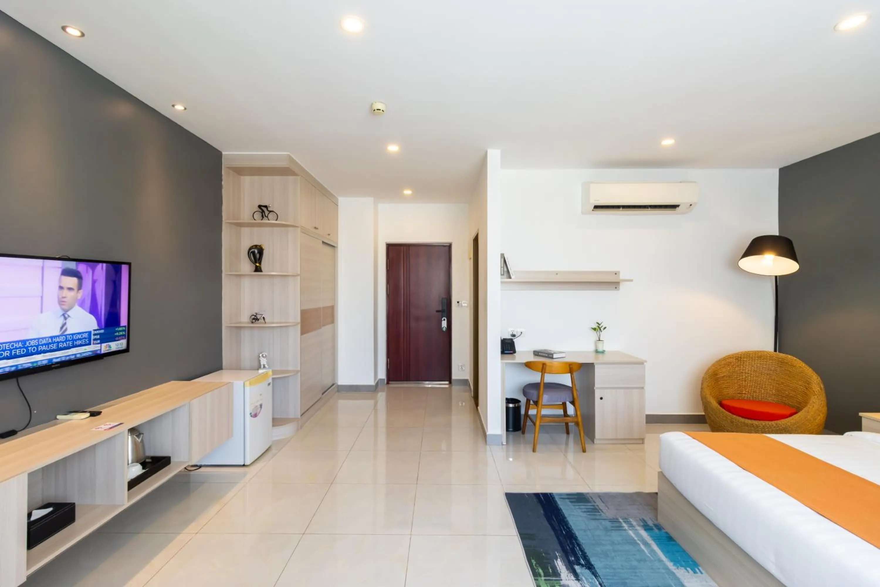 TV and multimedia, Bed in CDX RESIDENCE