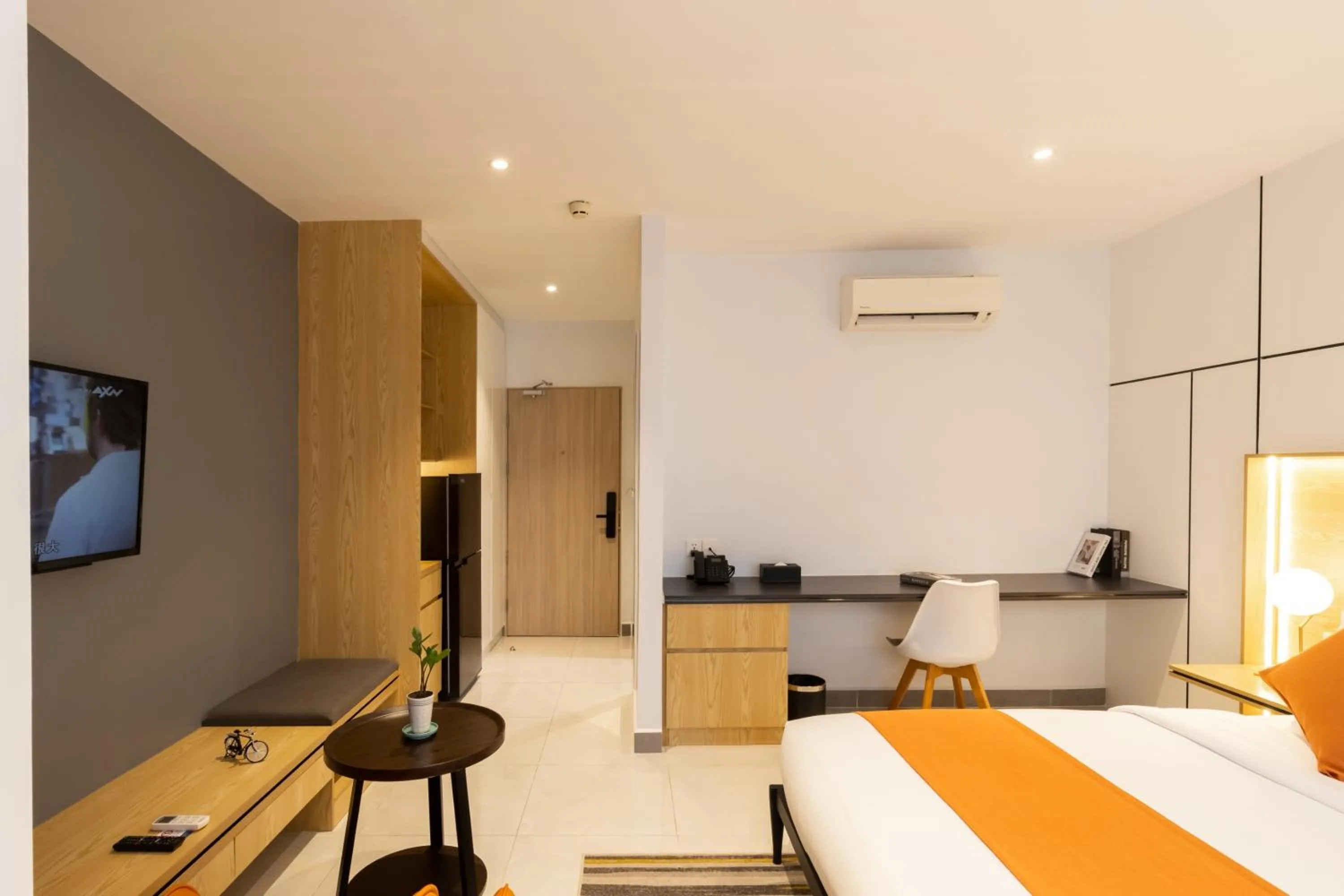 TV and multimedia, Bed in CDX RESIDENCE