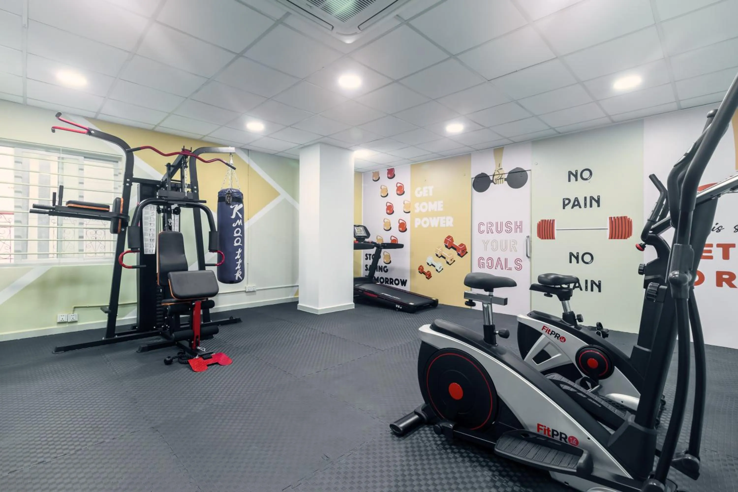 Fitness centre/facilities in CDX RESIDENCE