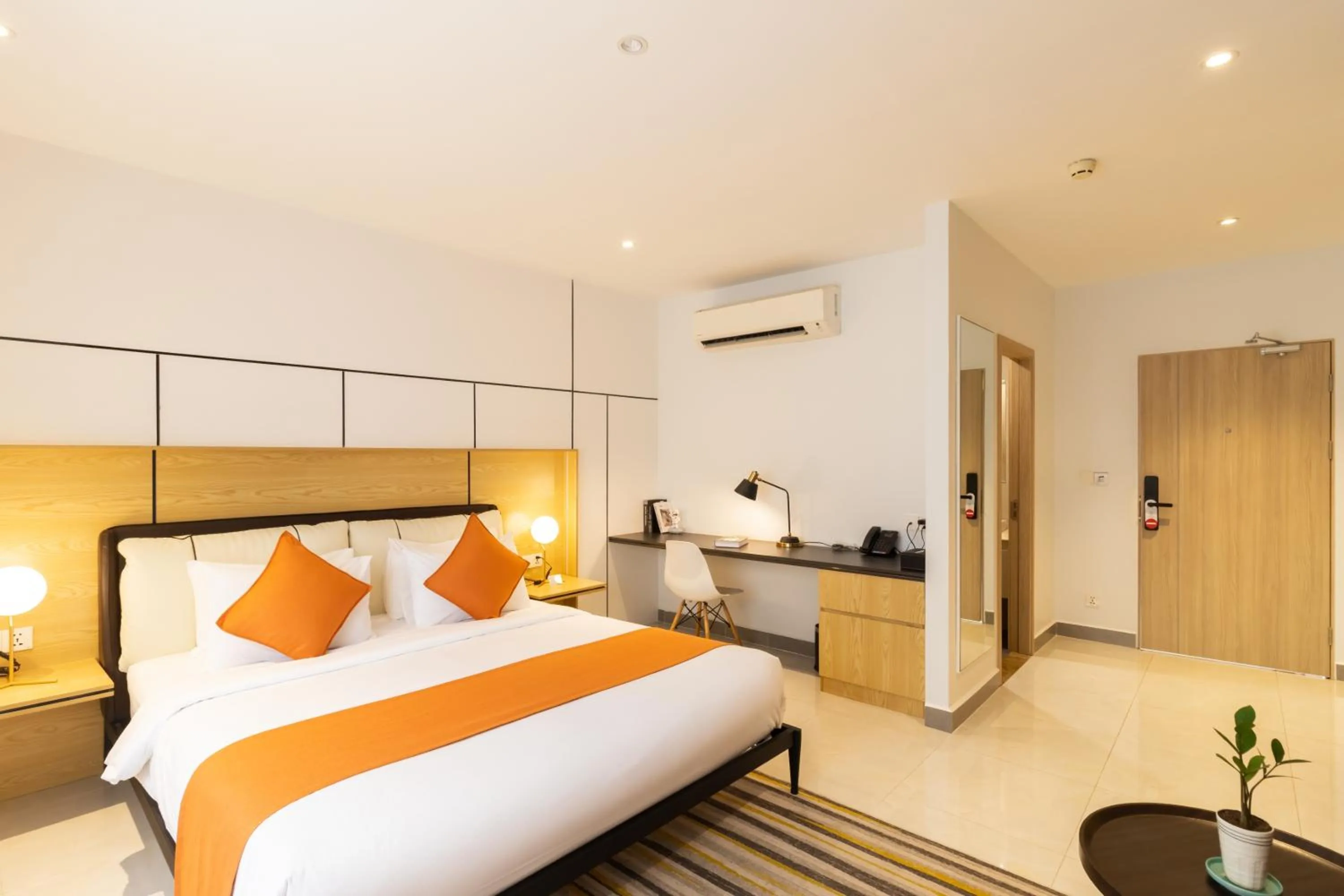 Bed in CDX RESIDENCE