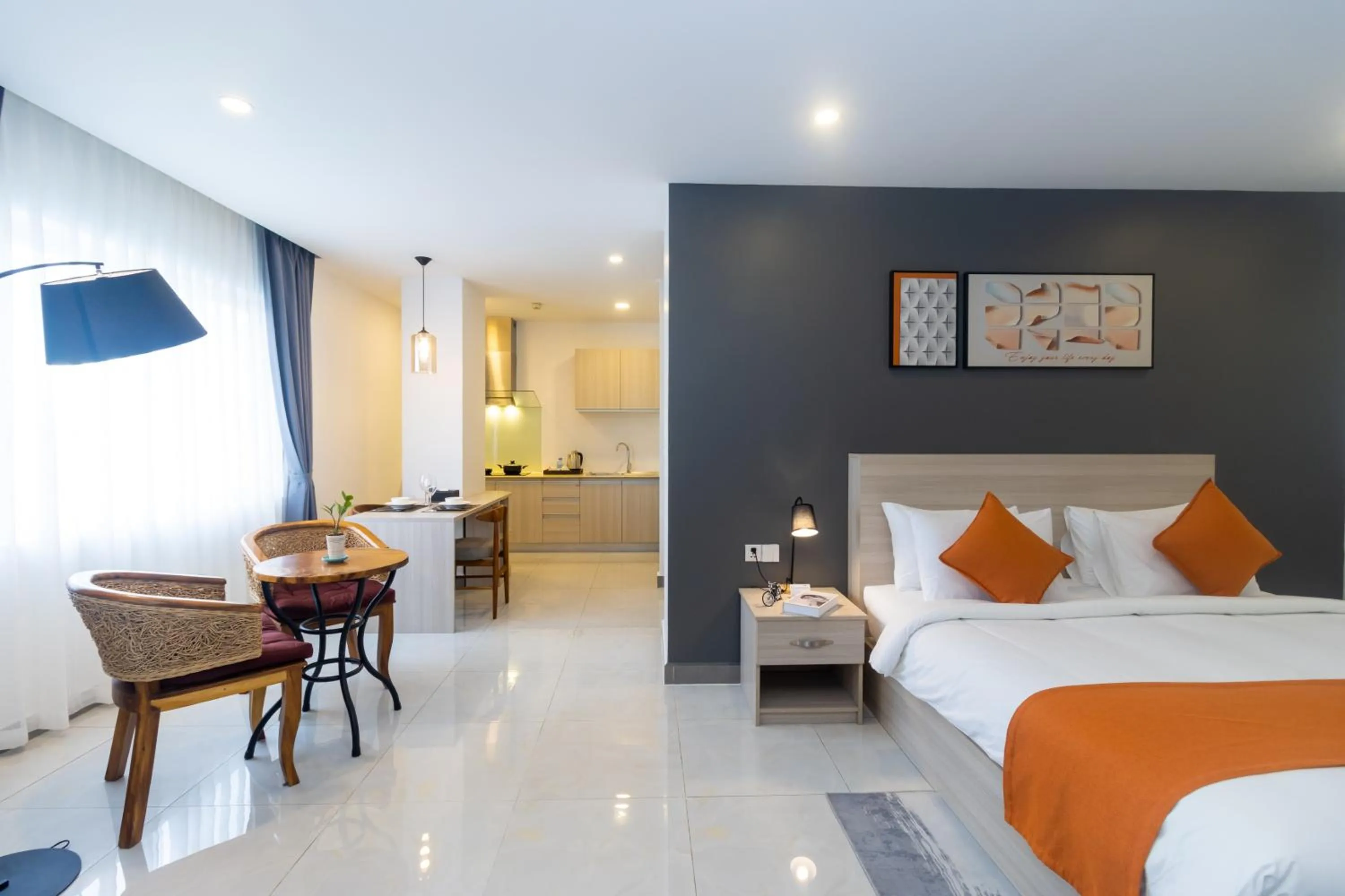 Bed in CDX RESIDENCE