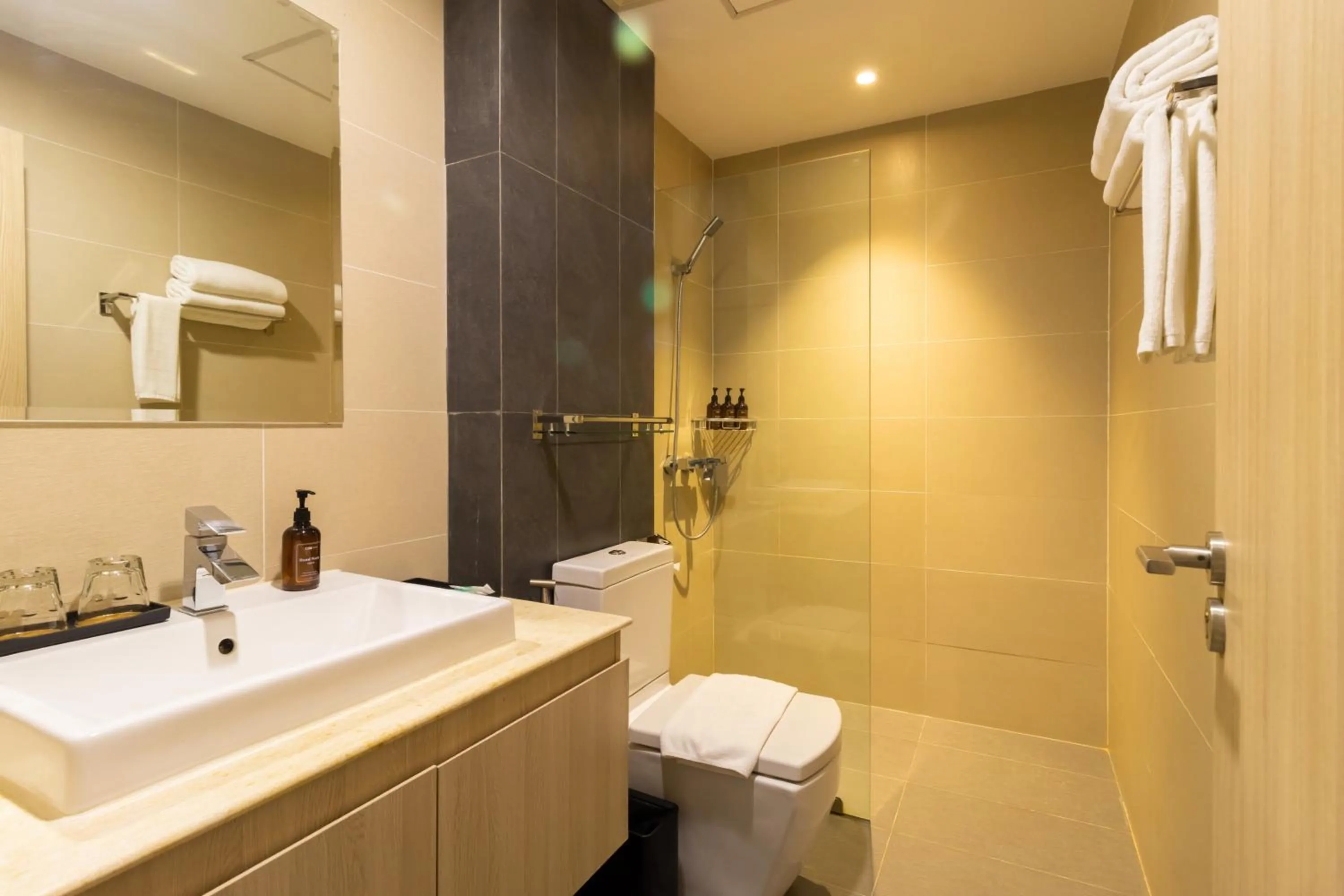 Shower in CDX RESIDENCE