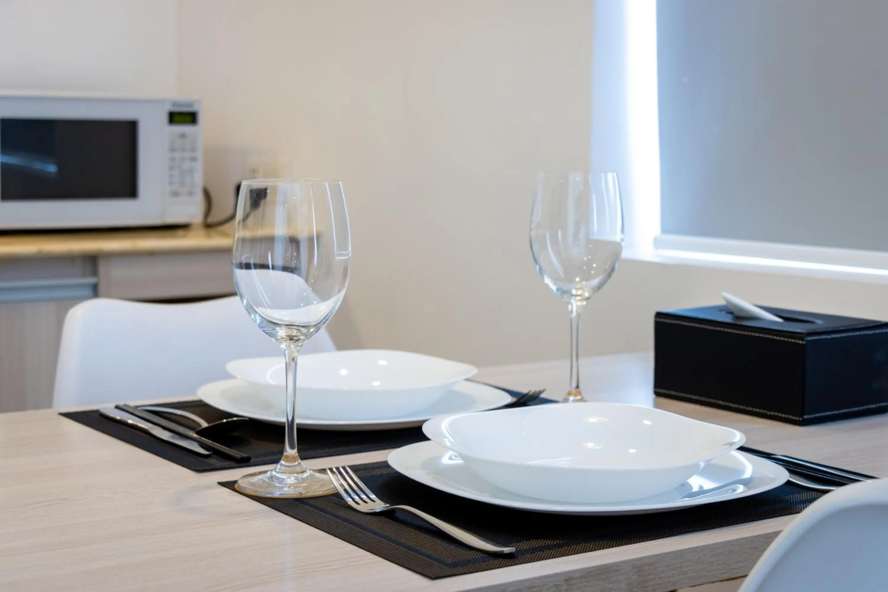 Dining area in CDX RESIDENCE