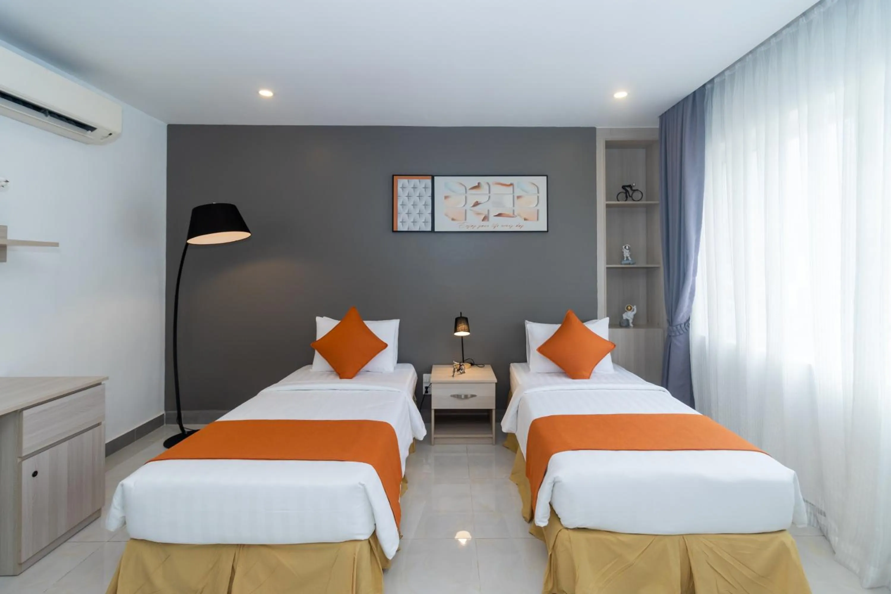 Bed in CDX RESIDENCE