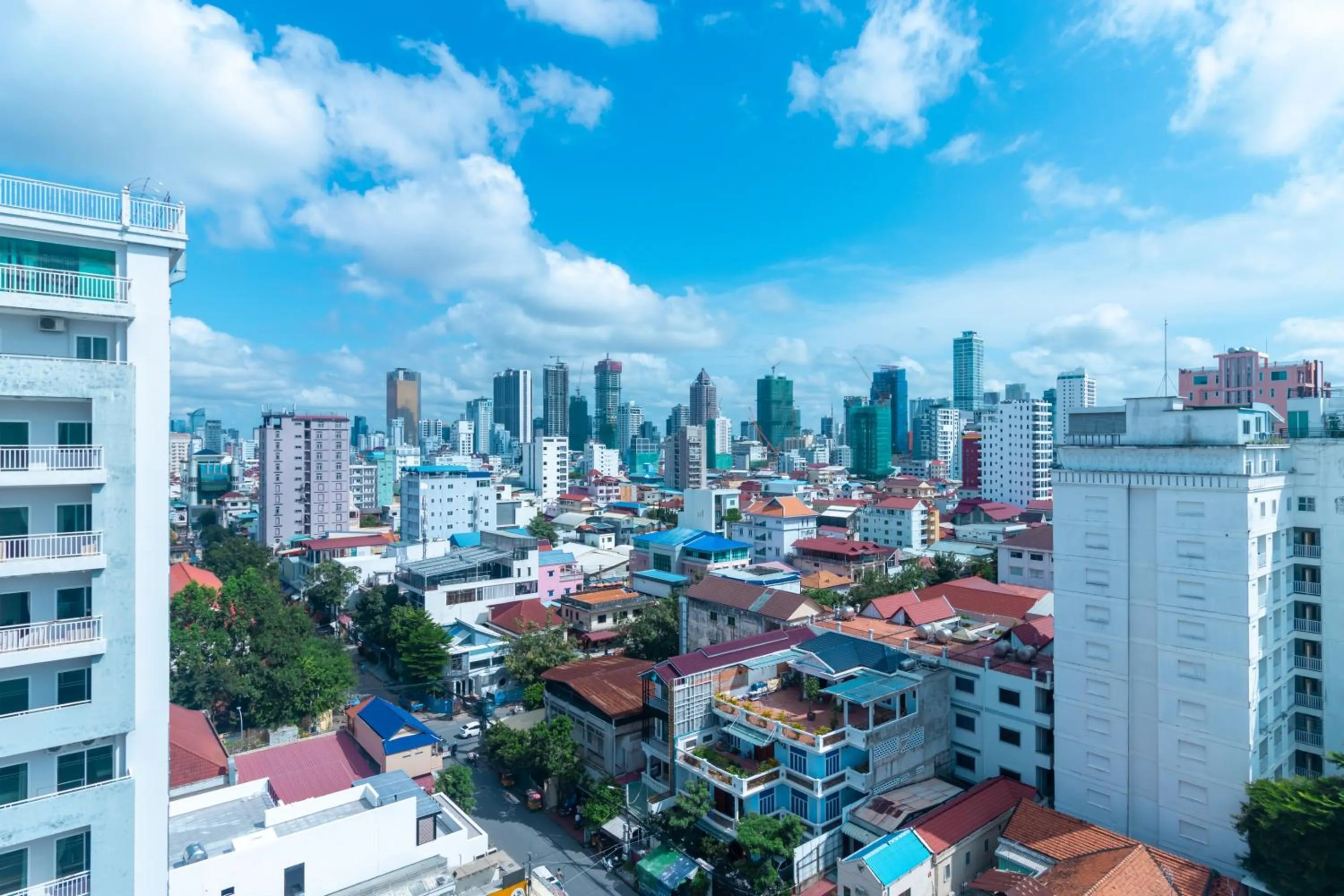 View (from property/room) in CDX RESIDENCE