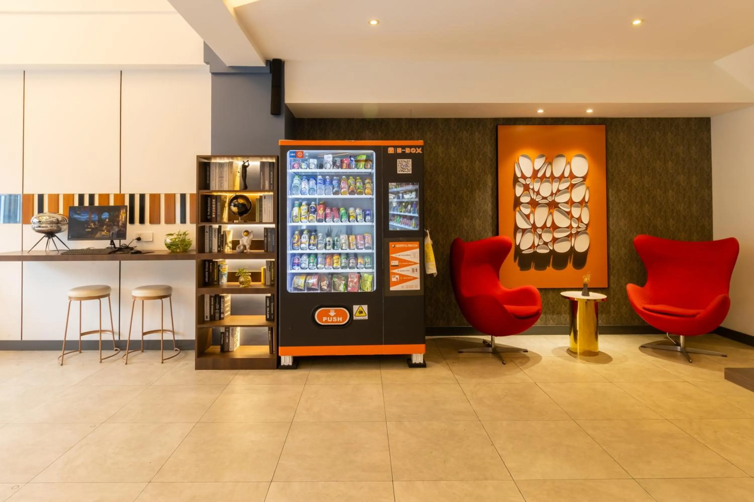 Lobby or reception in CDX RESIDENCE