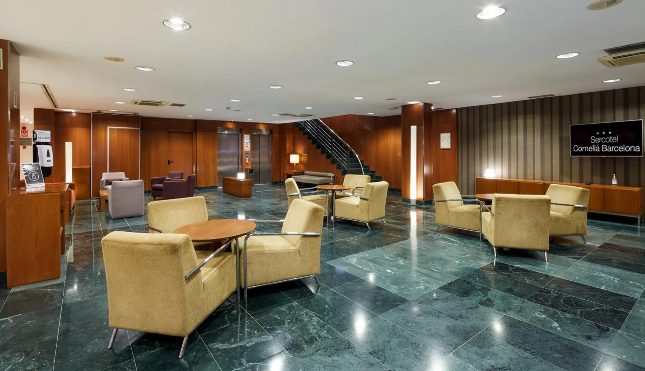 Restaurant/places to eat in Sercotel Cornellà Barcelona