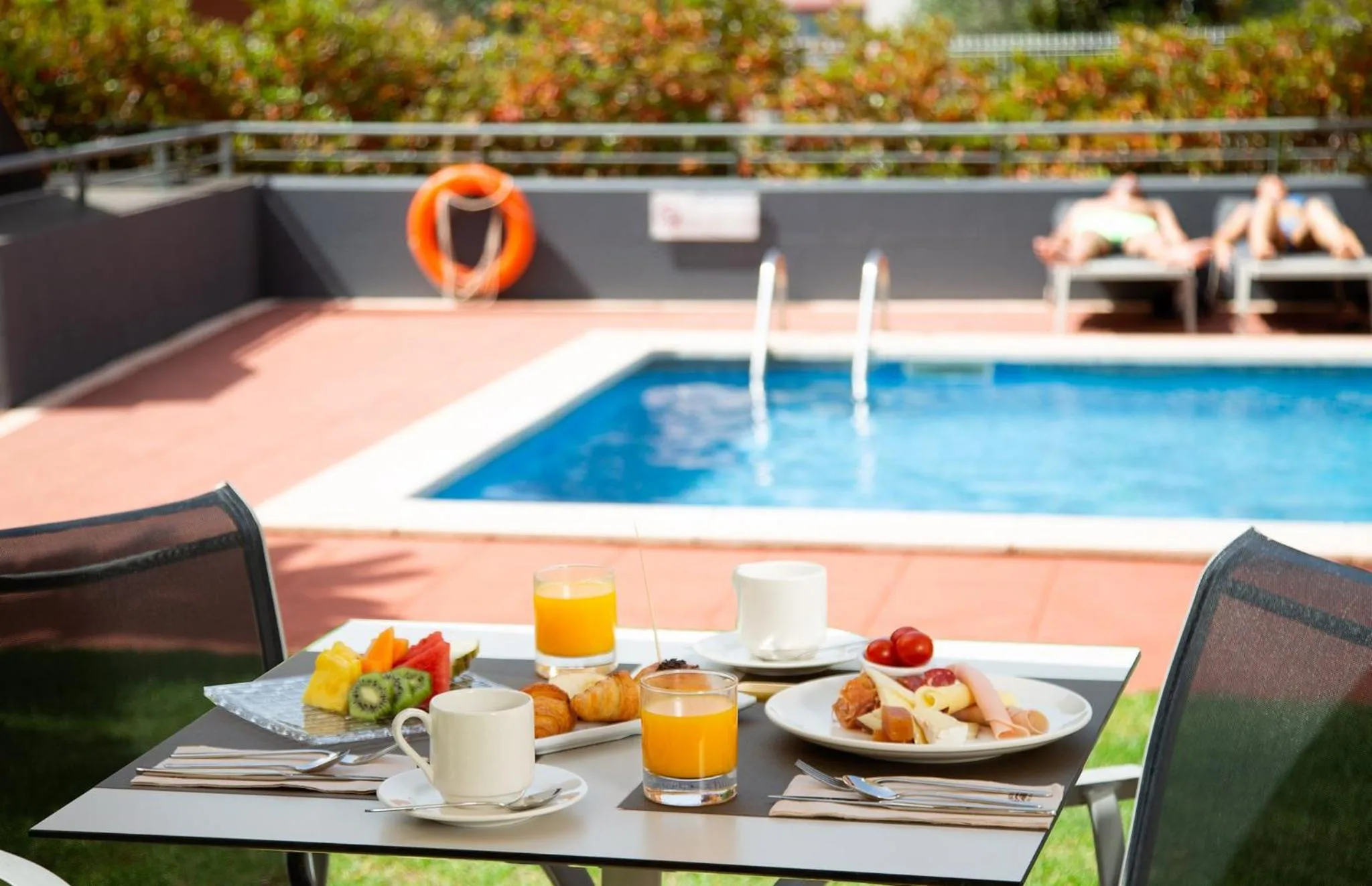 Breakfast in Sercotel Cornellà Barcelona