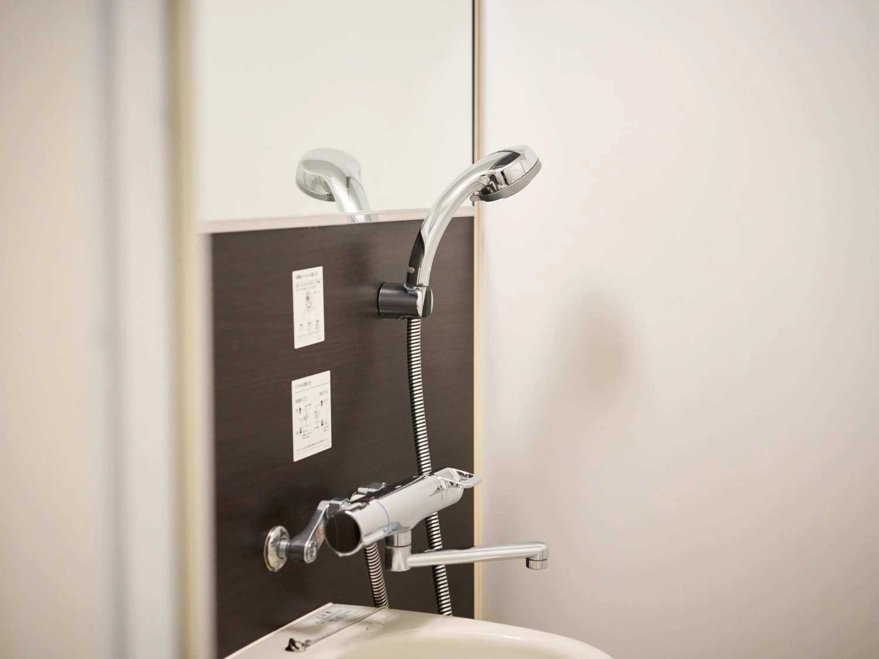 Shower in Tabist Ginza