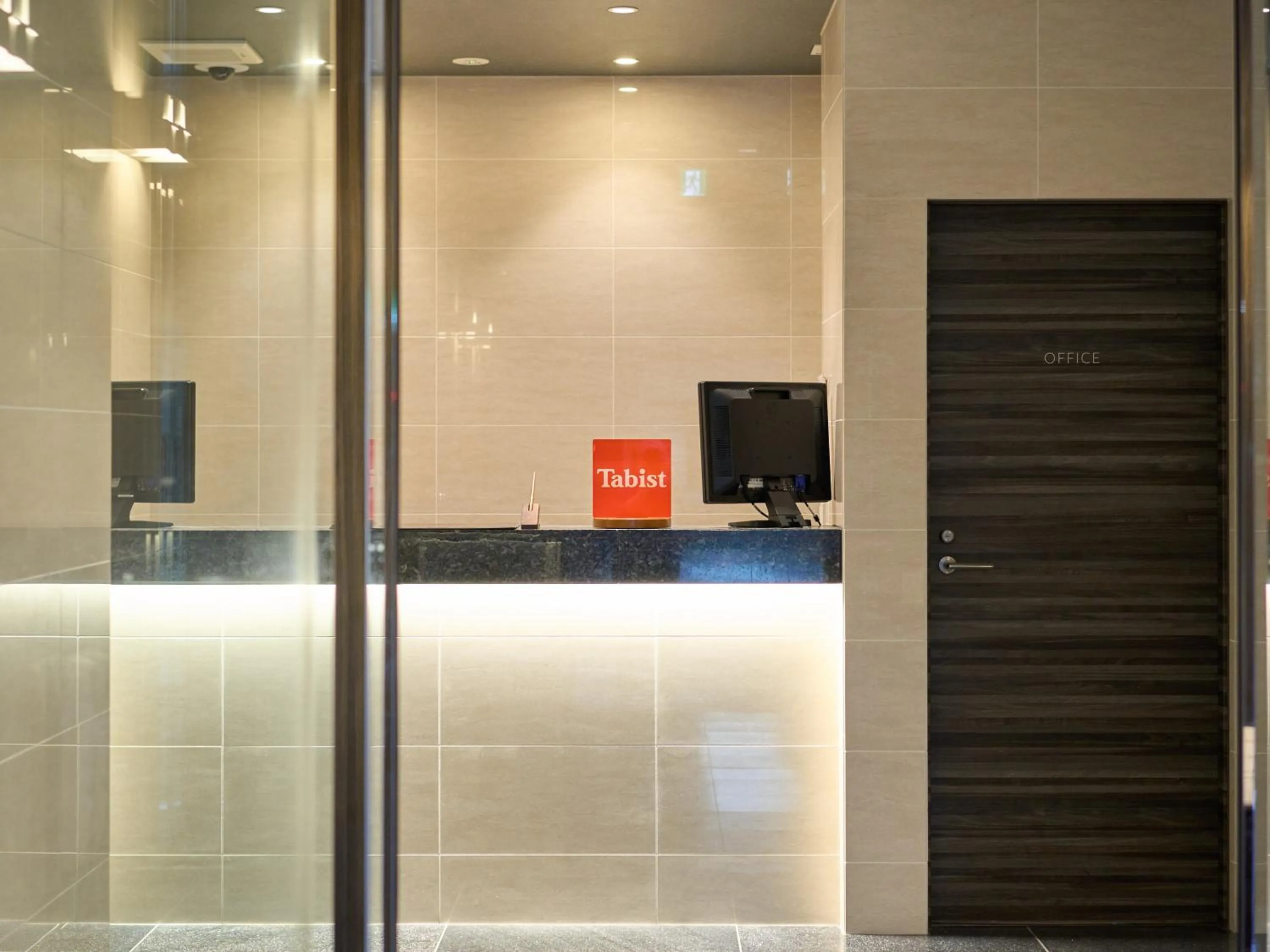 Lobby or reception in Tabist Ginza
