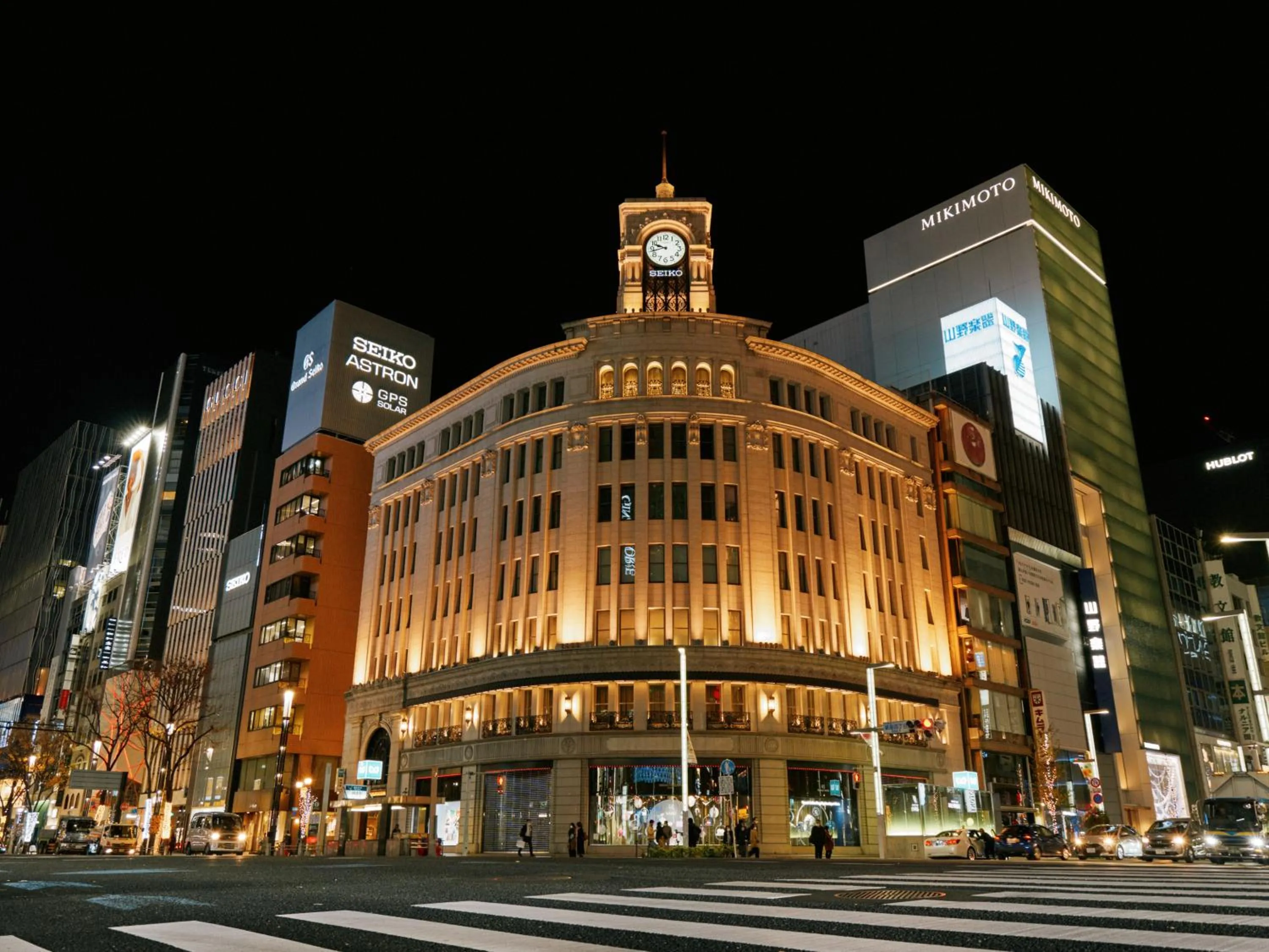 Night in Tabist Ginza