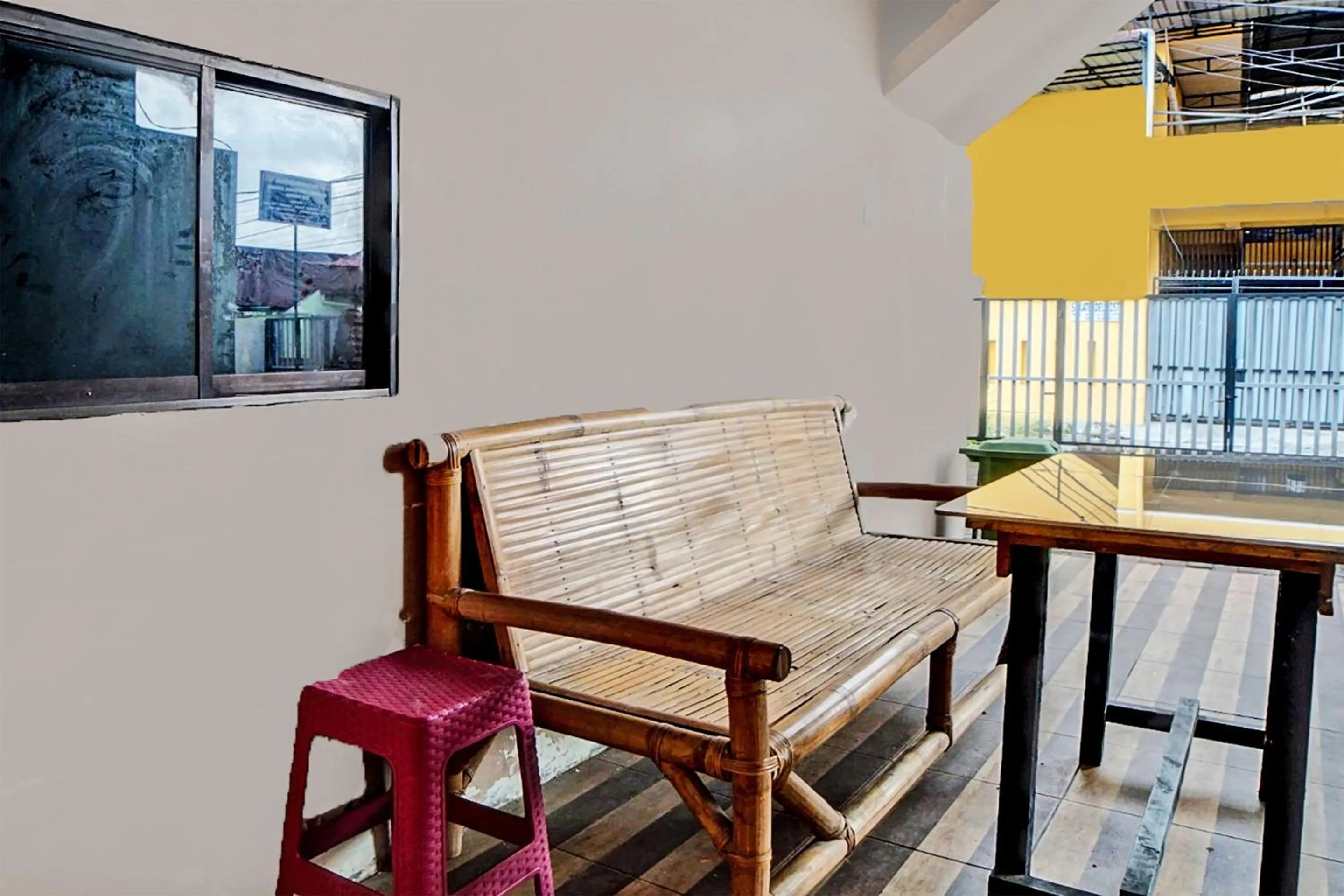 Lobby or reception in Hotel O N Guesthouse