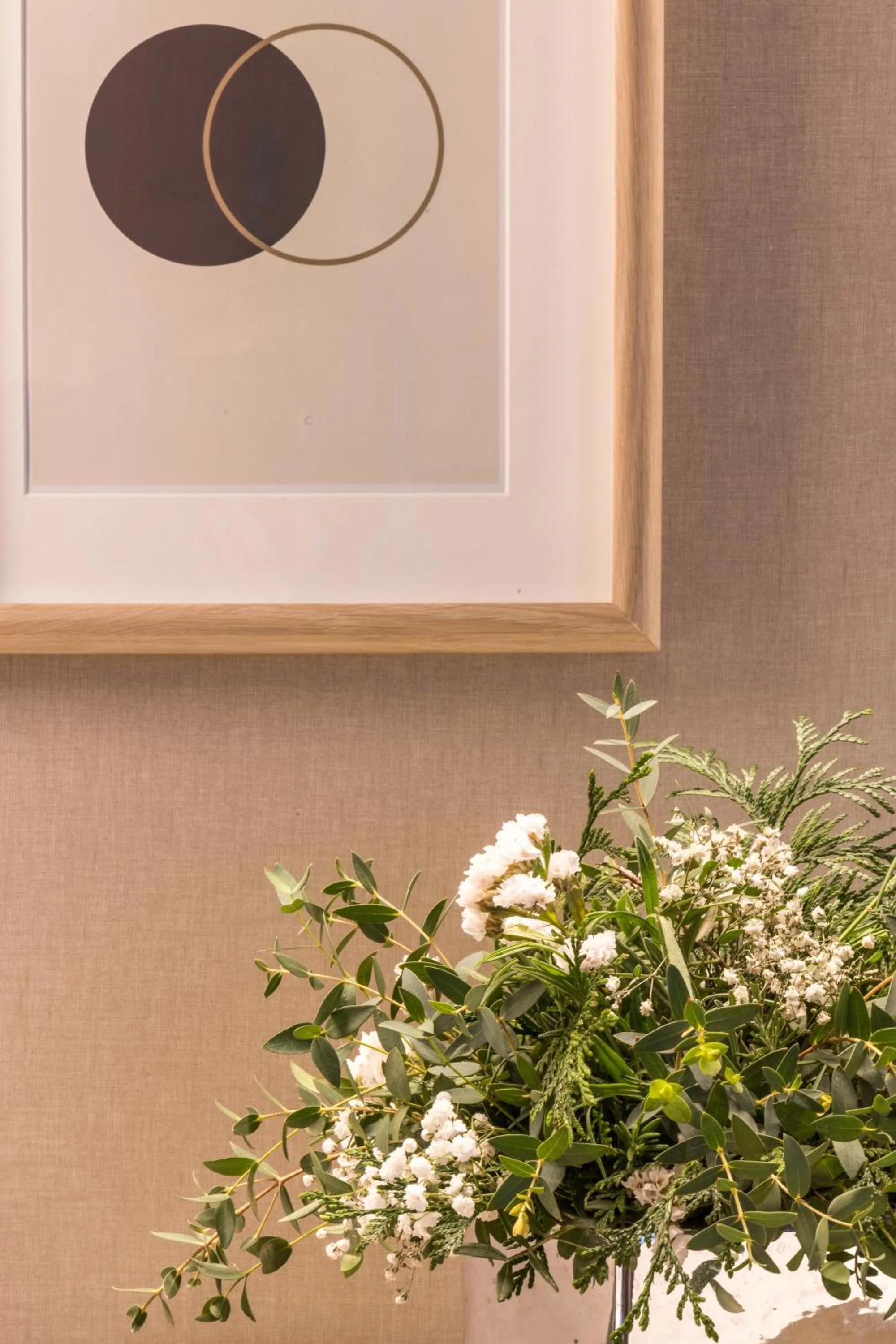 Decorative detail in Up Rooms Vic Hotel