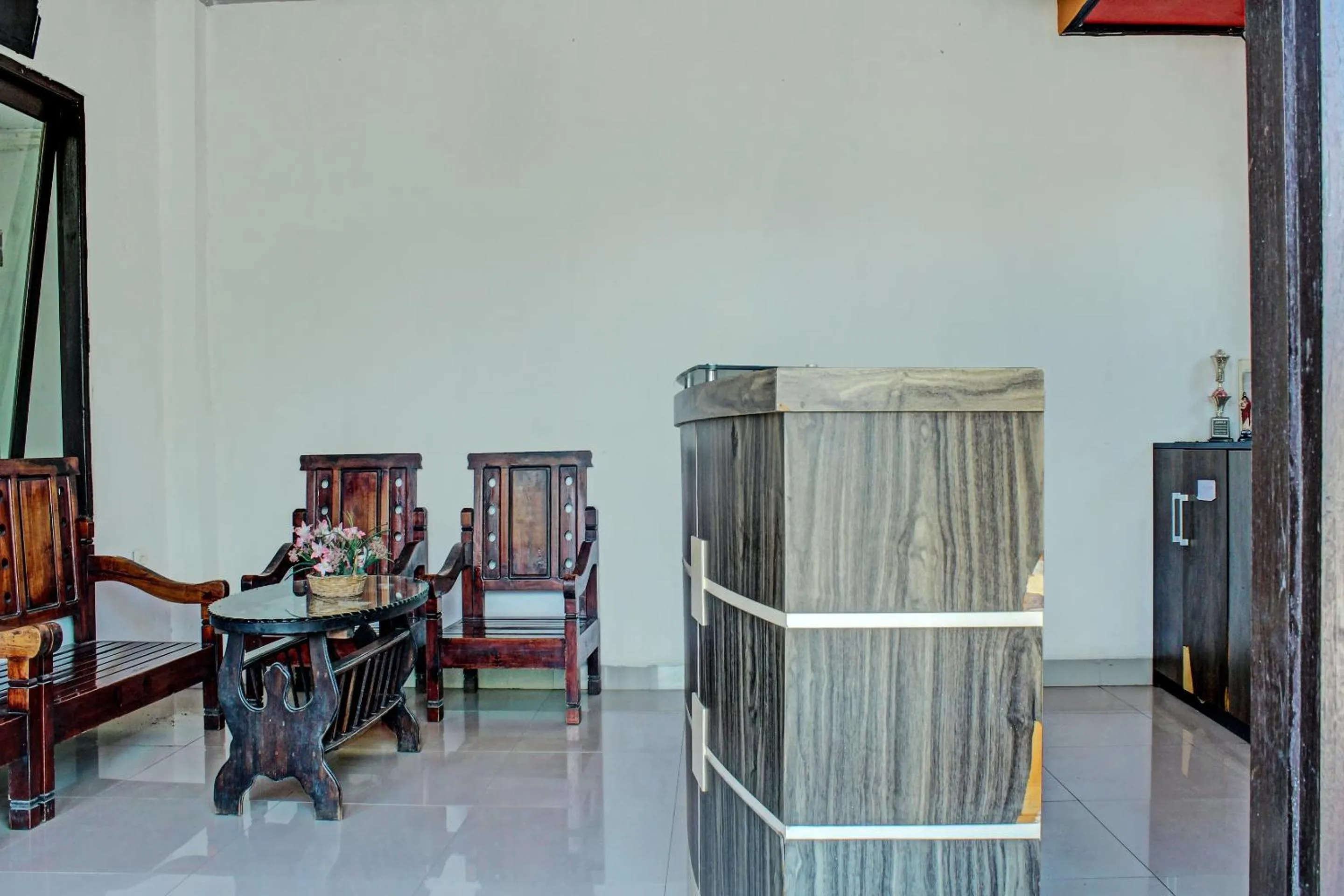 Lobby or reception in Hotel O Yotowawa NearBukit Cinta