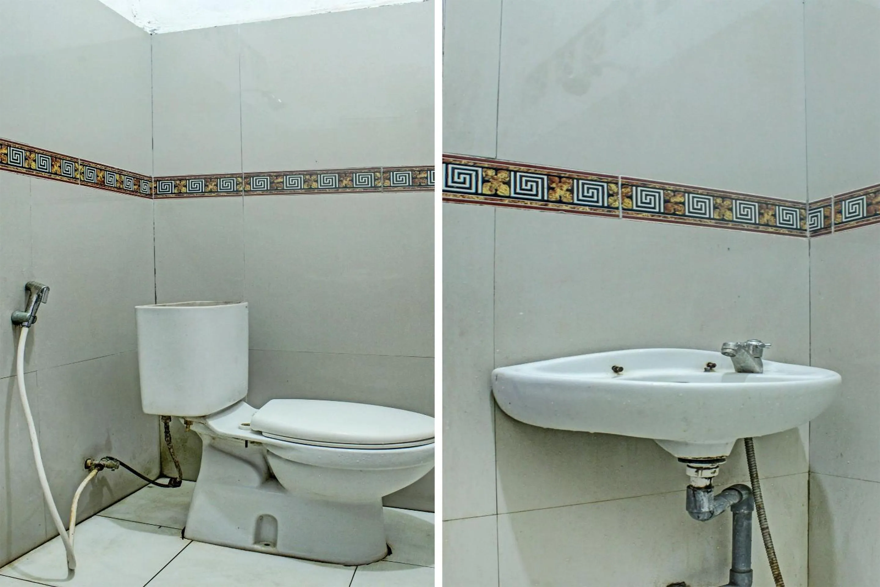 Bathroom in Hotel O Yotowawa NearBukit Cinta