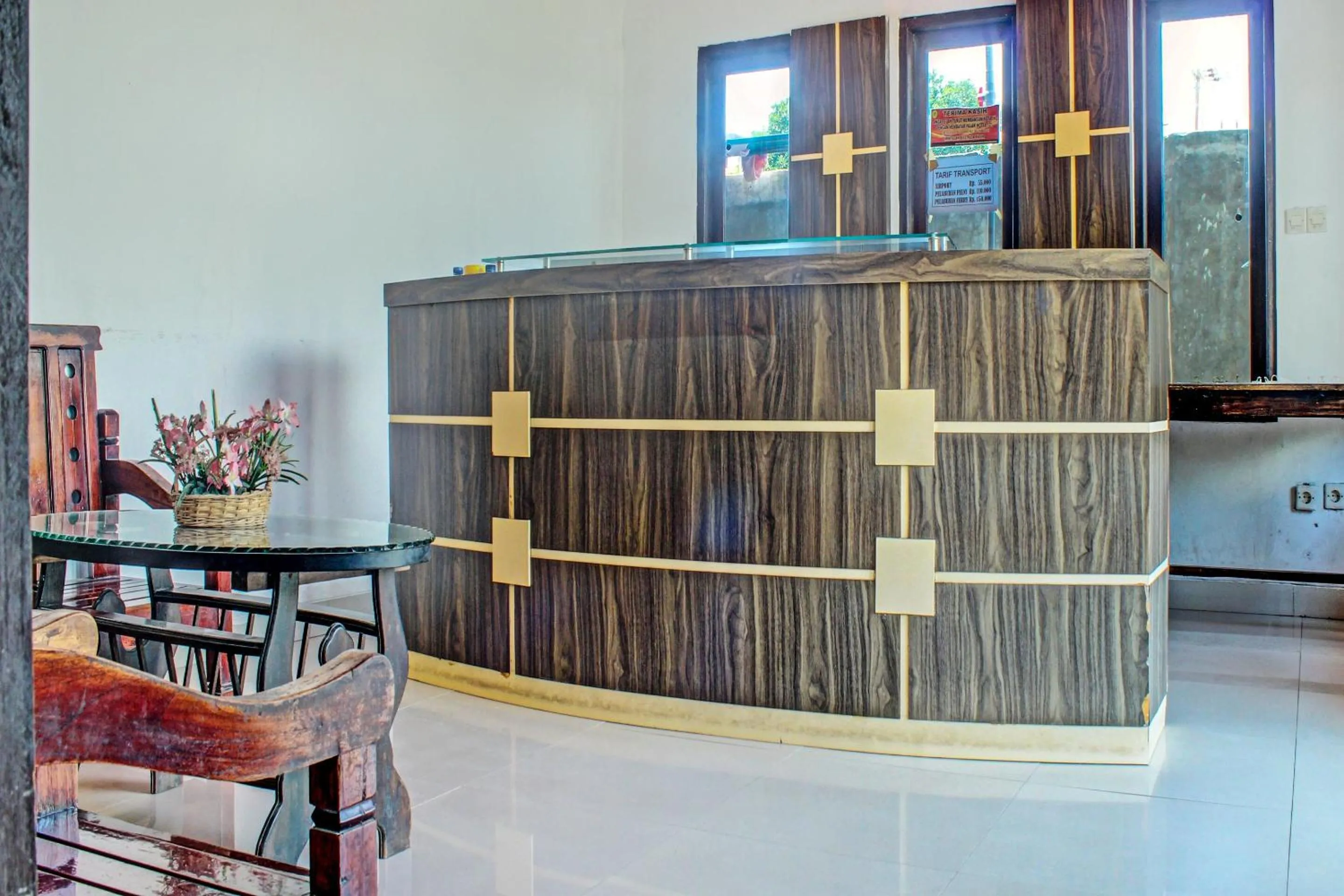 Lobby or reception in Hotel O Yotowawa NearBukit Cinta