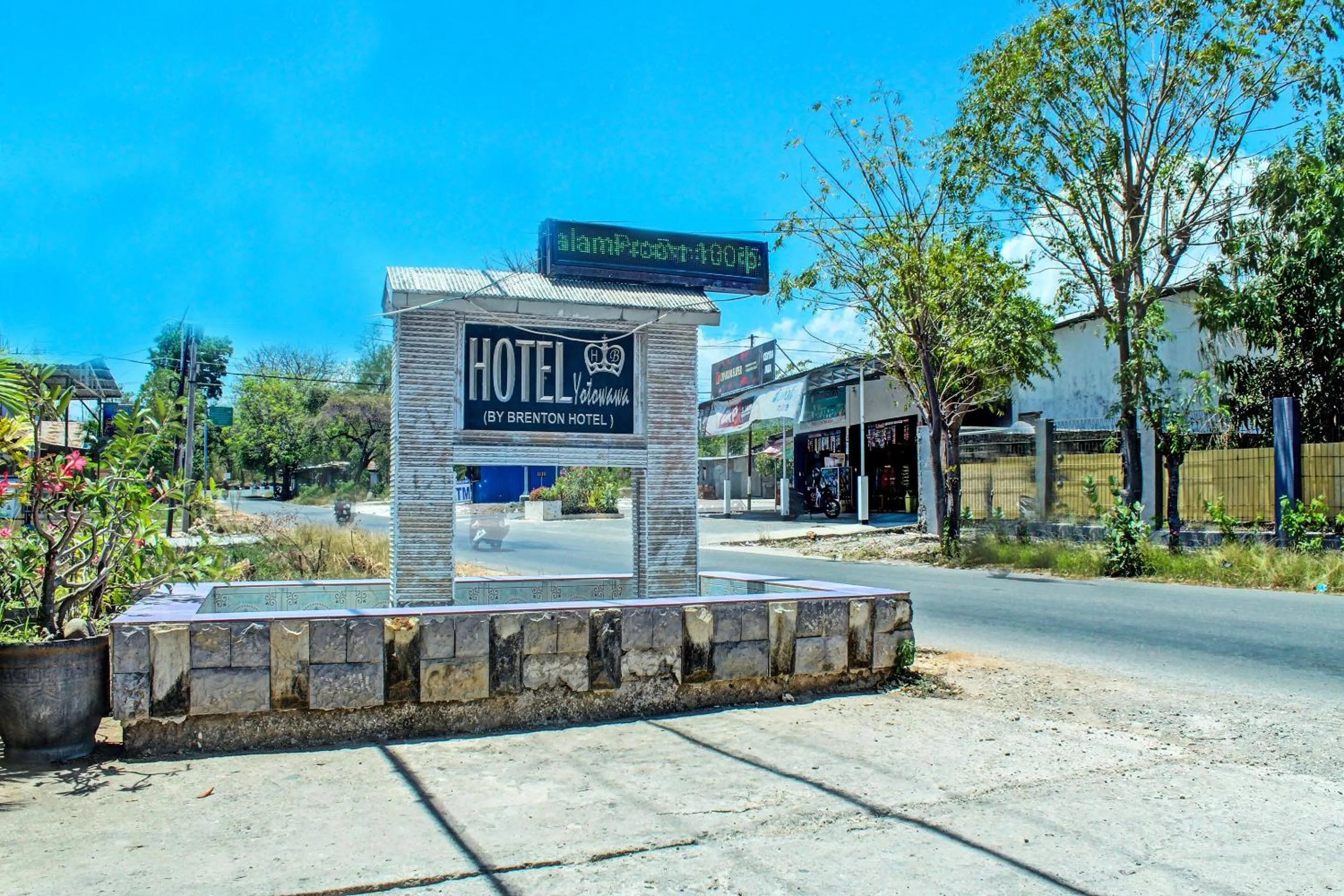 Logo/Certificate/Sign in Hotel O Yotowawa NearBukit Cinta