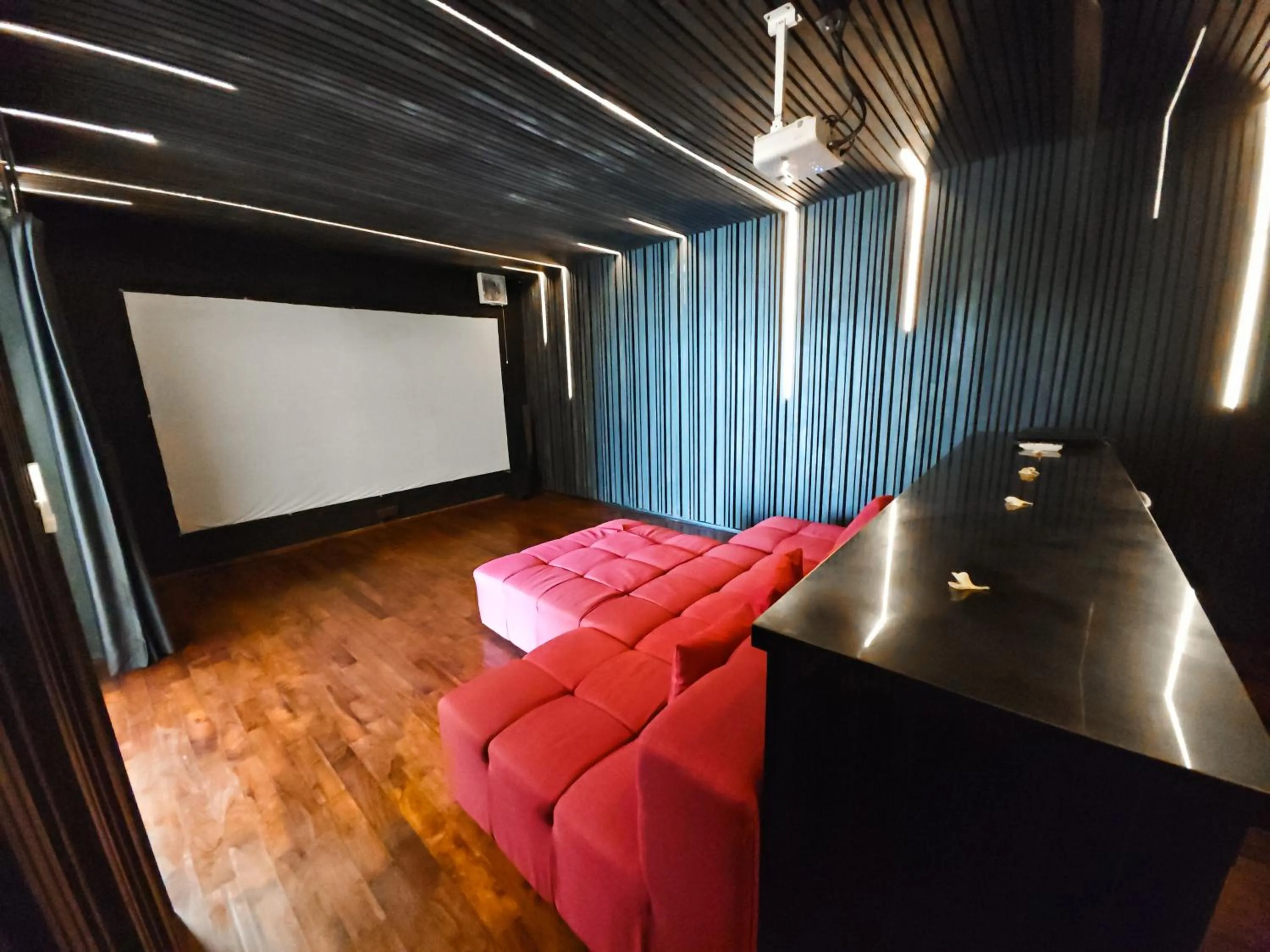 Seating area in Ketewel Beach Villas and Spa