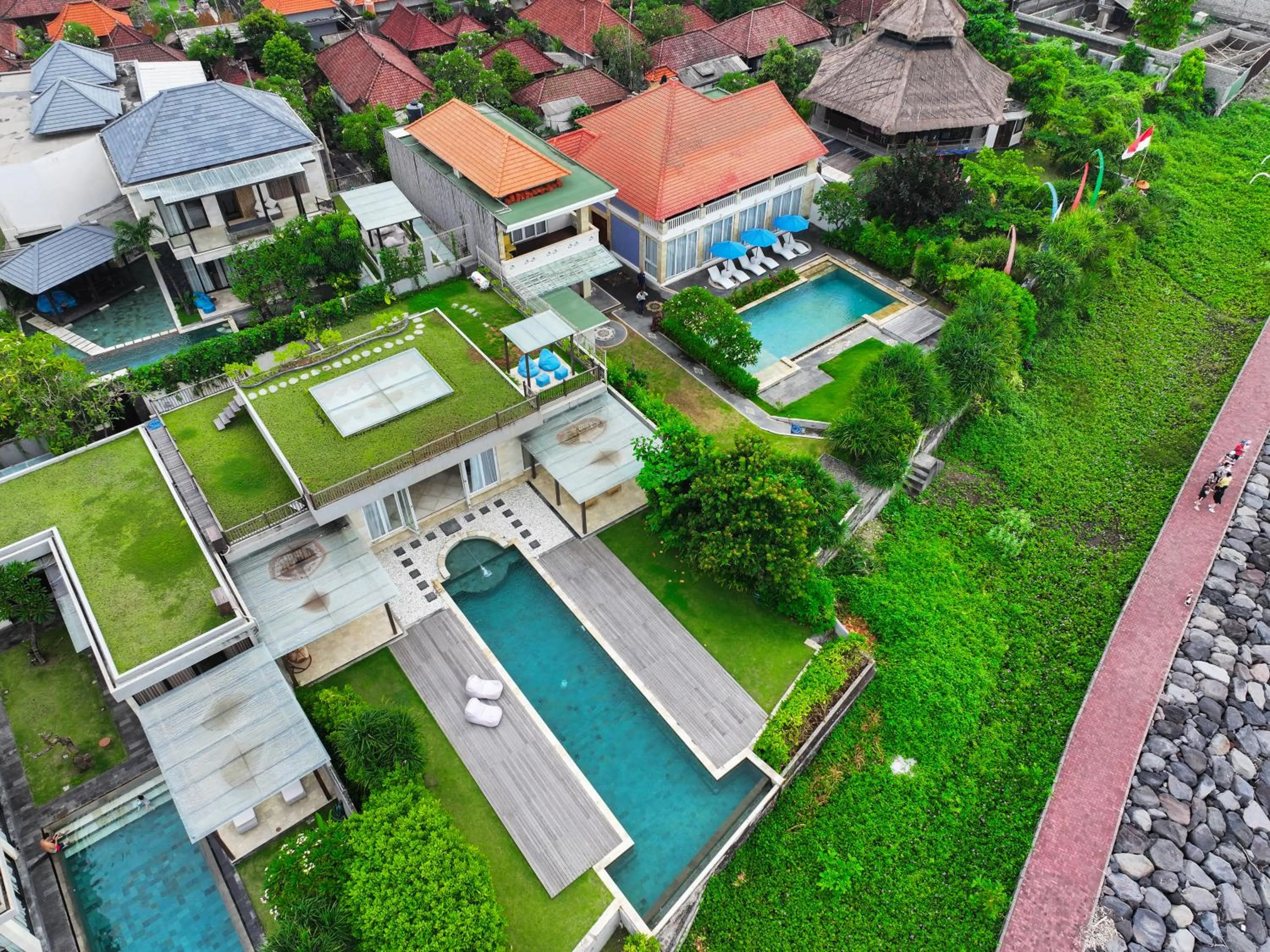 Property building in Ketewel Beach Villas and Spa