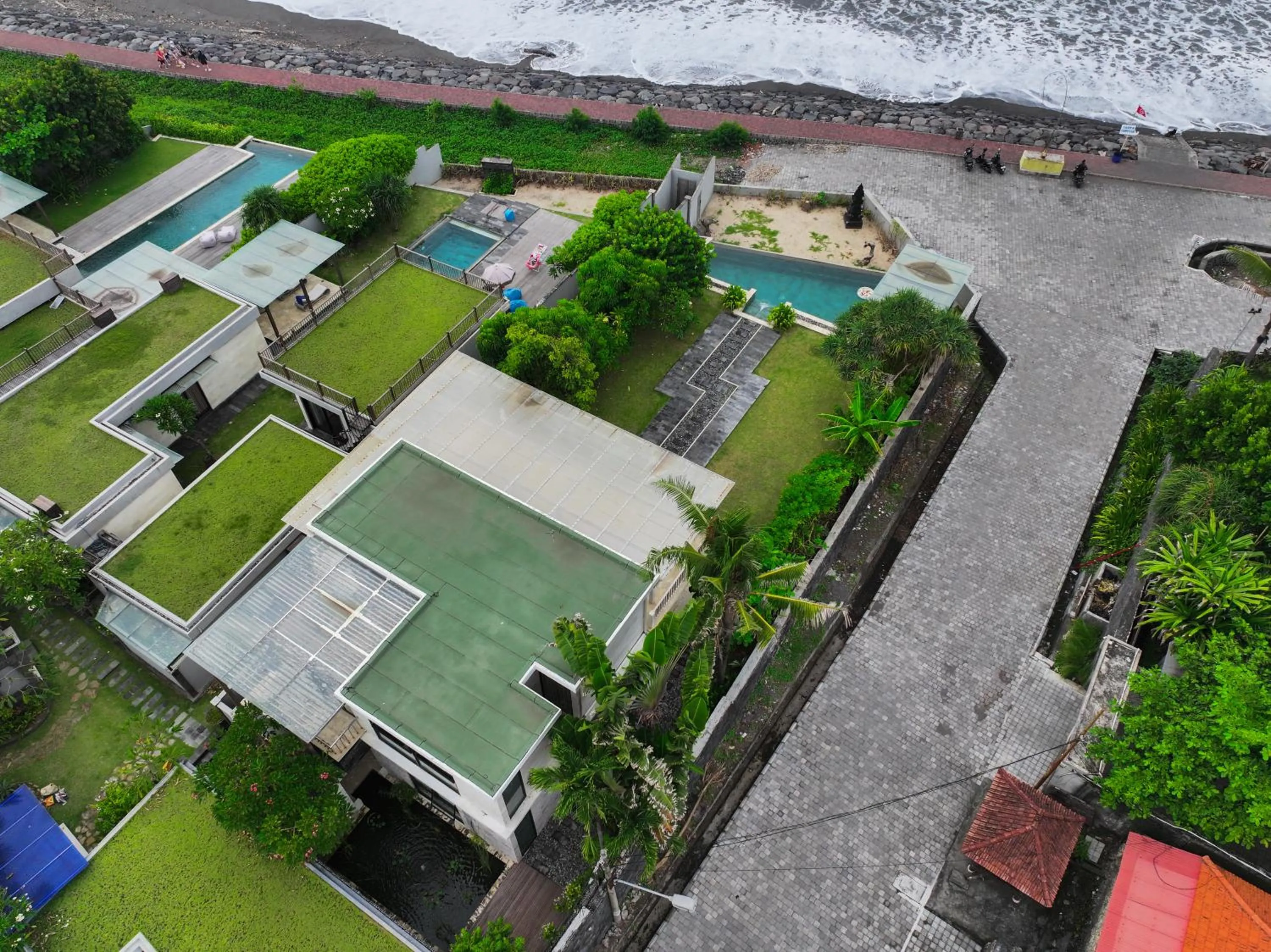 Beach in Ketewel Beach Villas and Spa