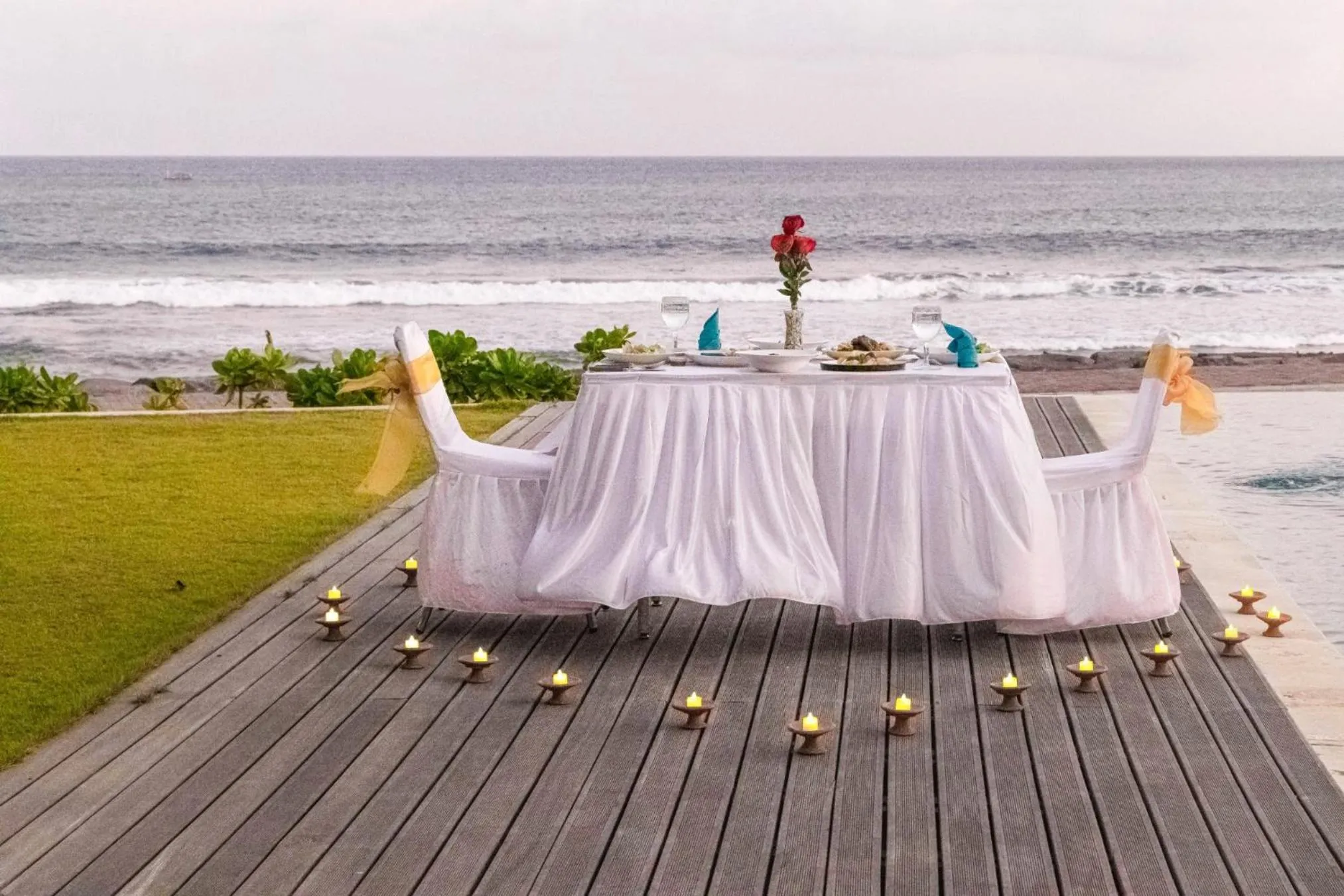 Dinner in Ketewel Beach Villas and Spa