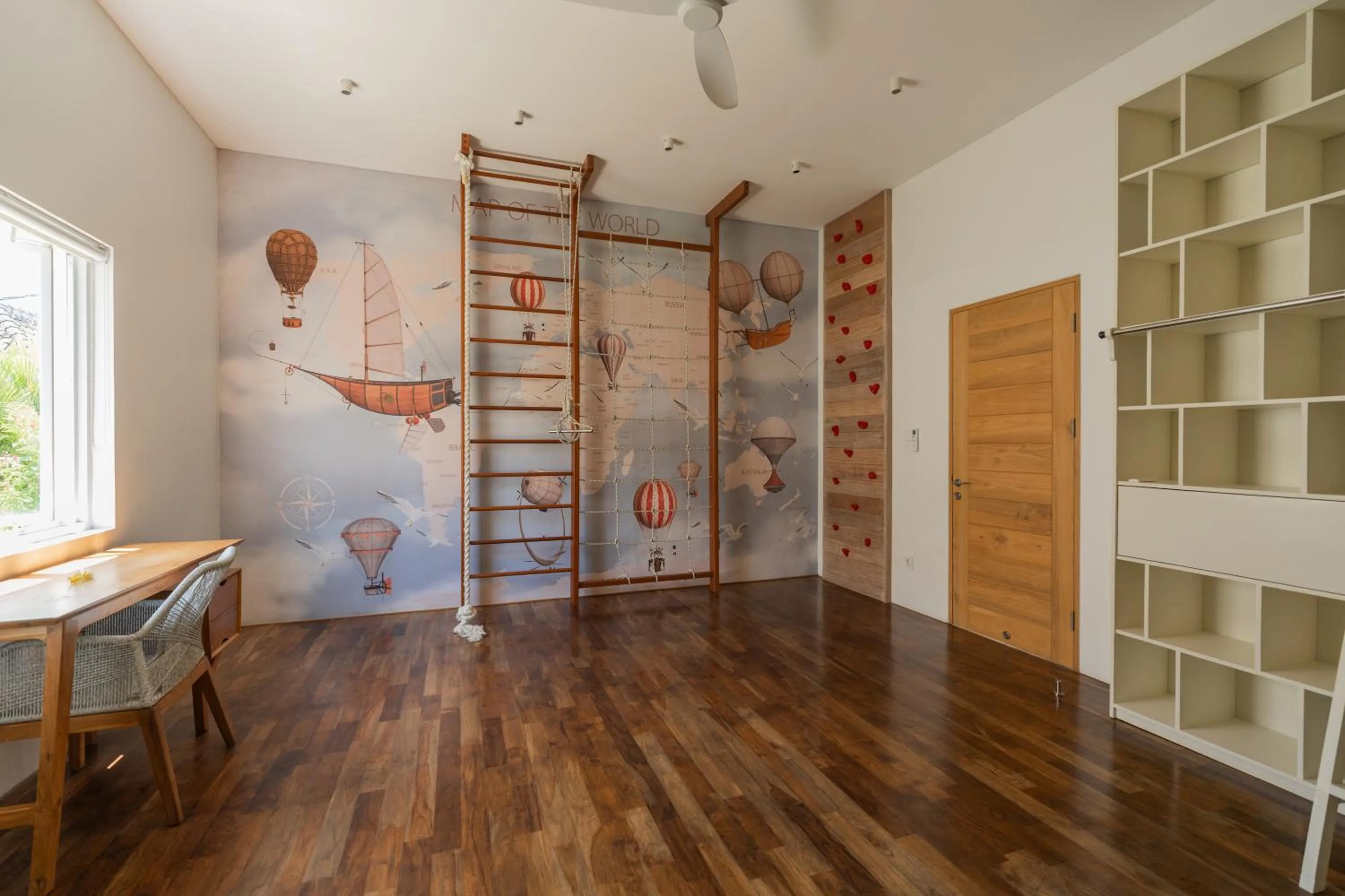 Children play ground in Ketewel Beach Villas and Spa