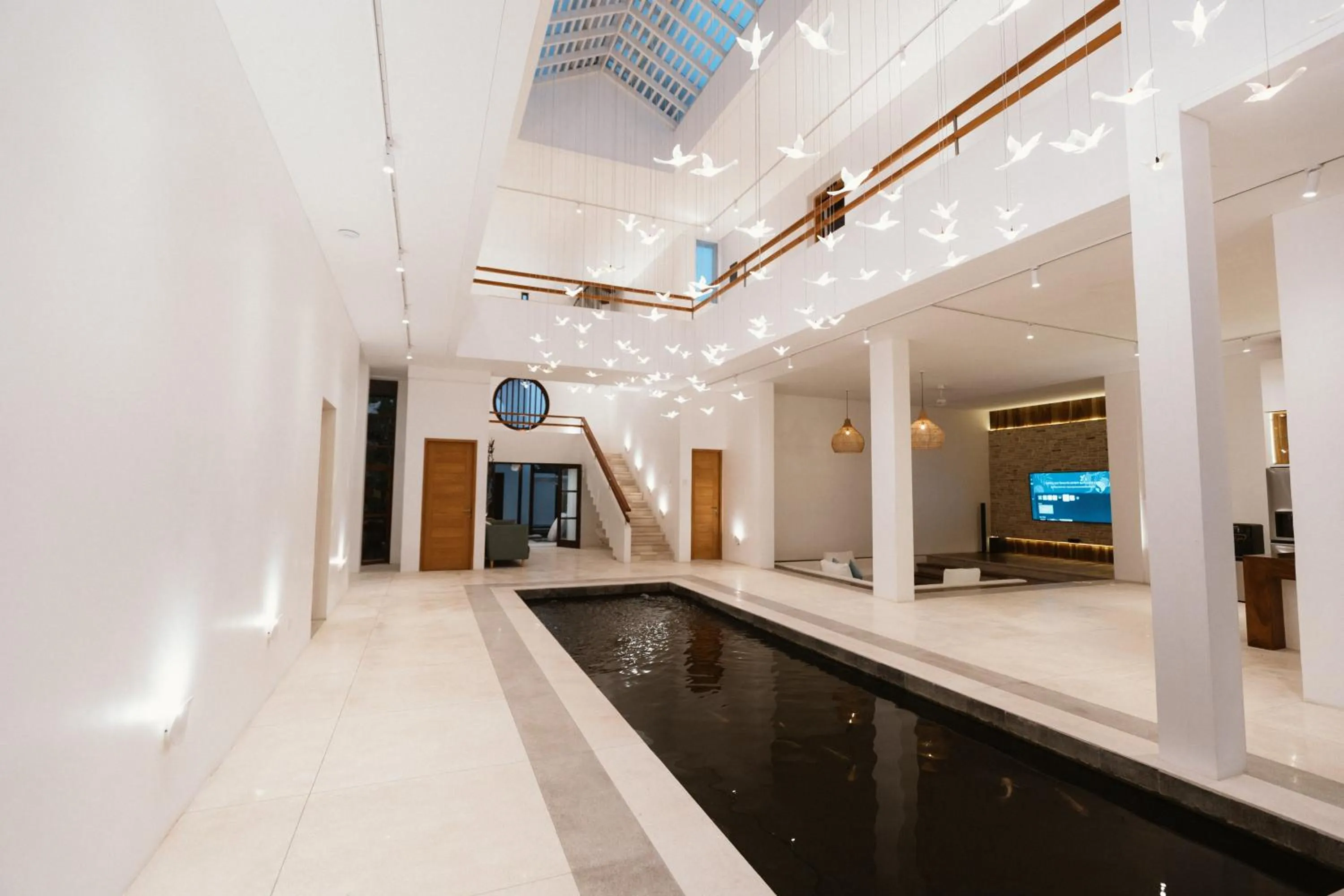 Living room in Ketewel Beach Villas and Spa