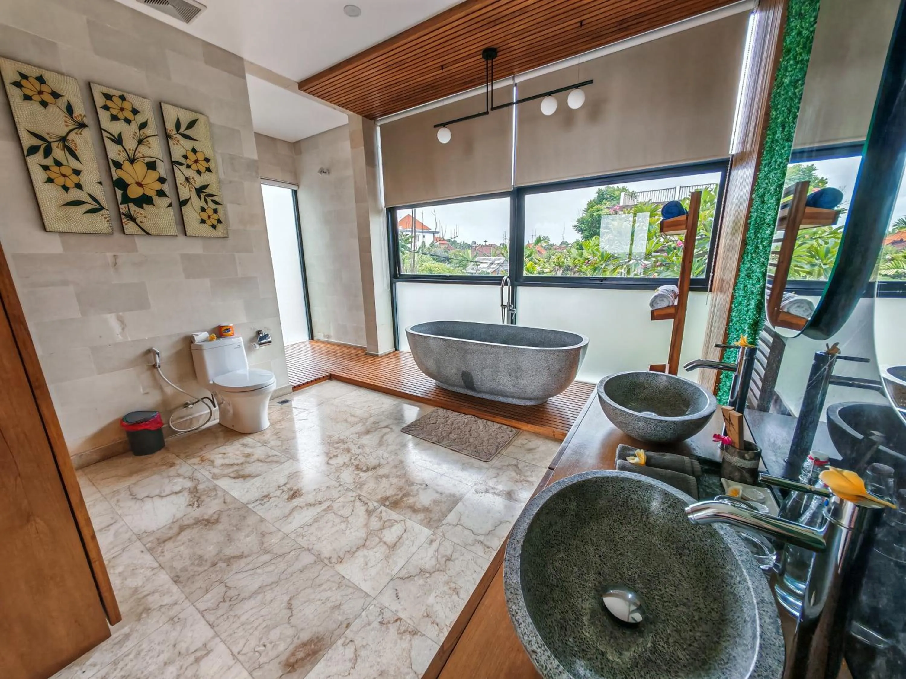 Bathroom in Ketewel Beach Villas and Spa