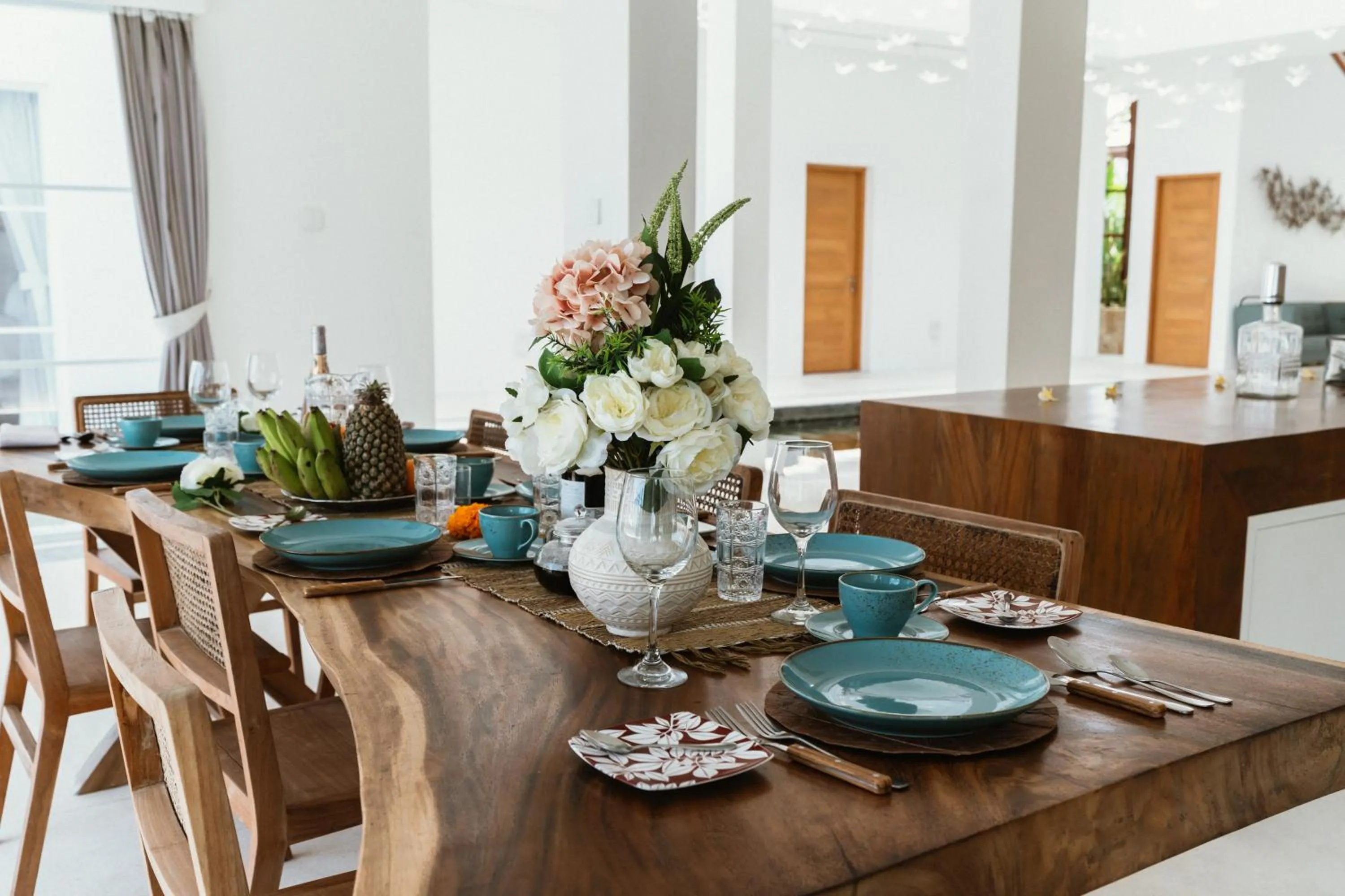 kitchen in Ketewel Beach Villas and Spa