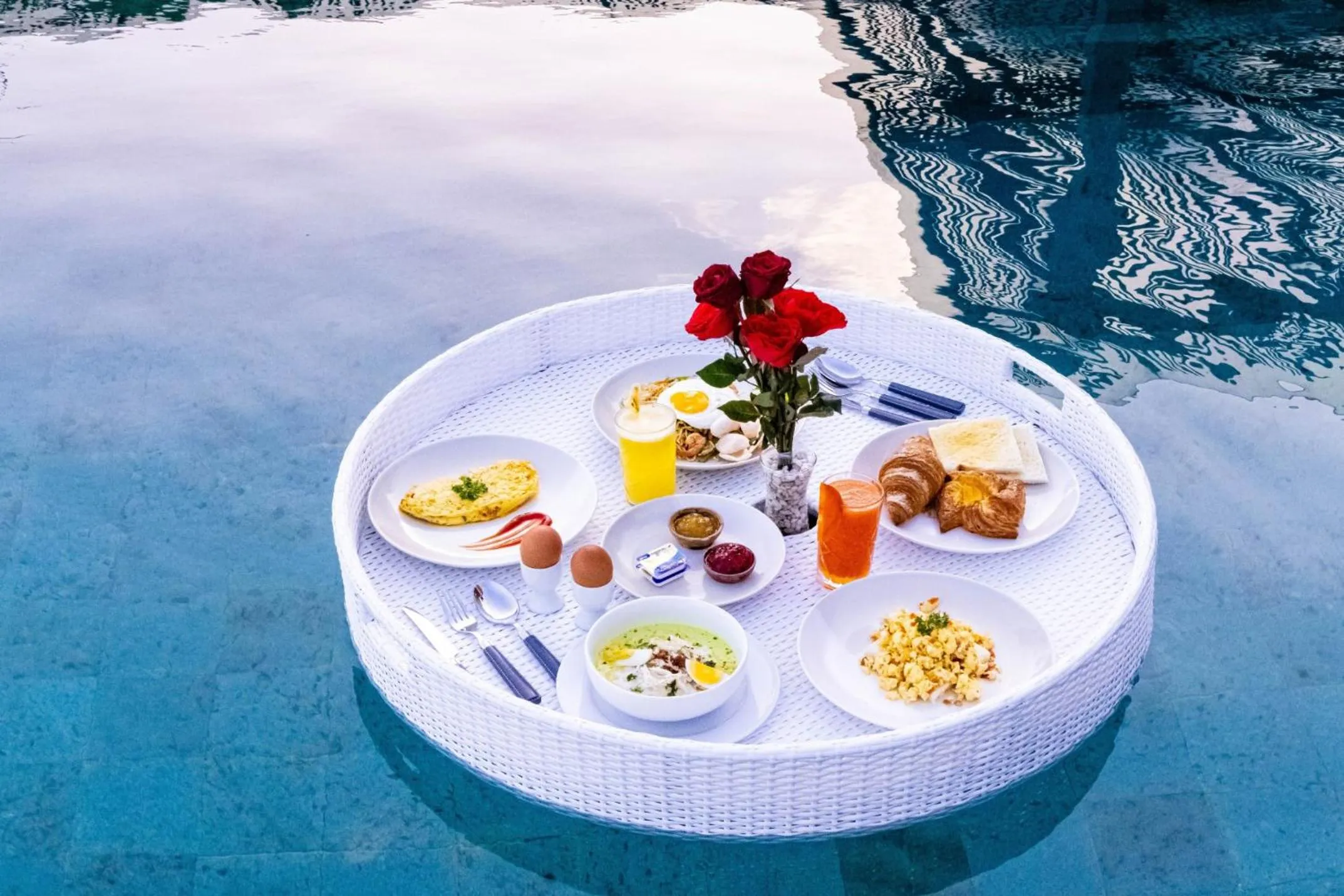 Breakfast in Ketewel Beach Villas and Spa