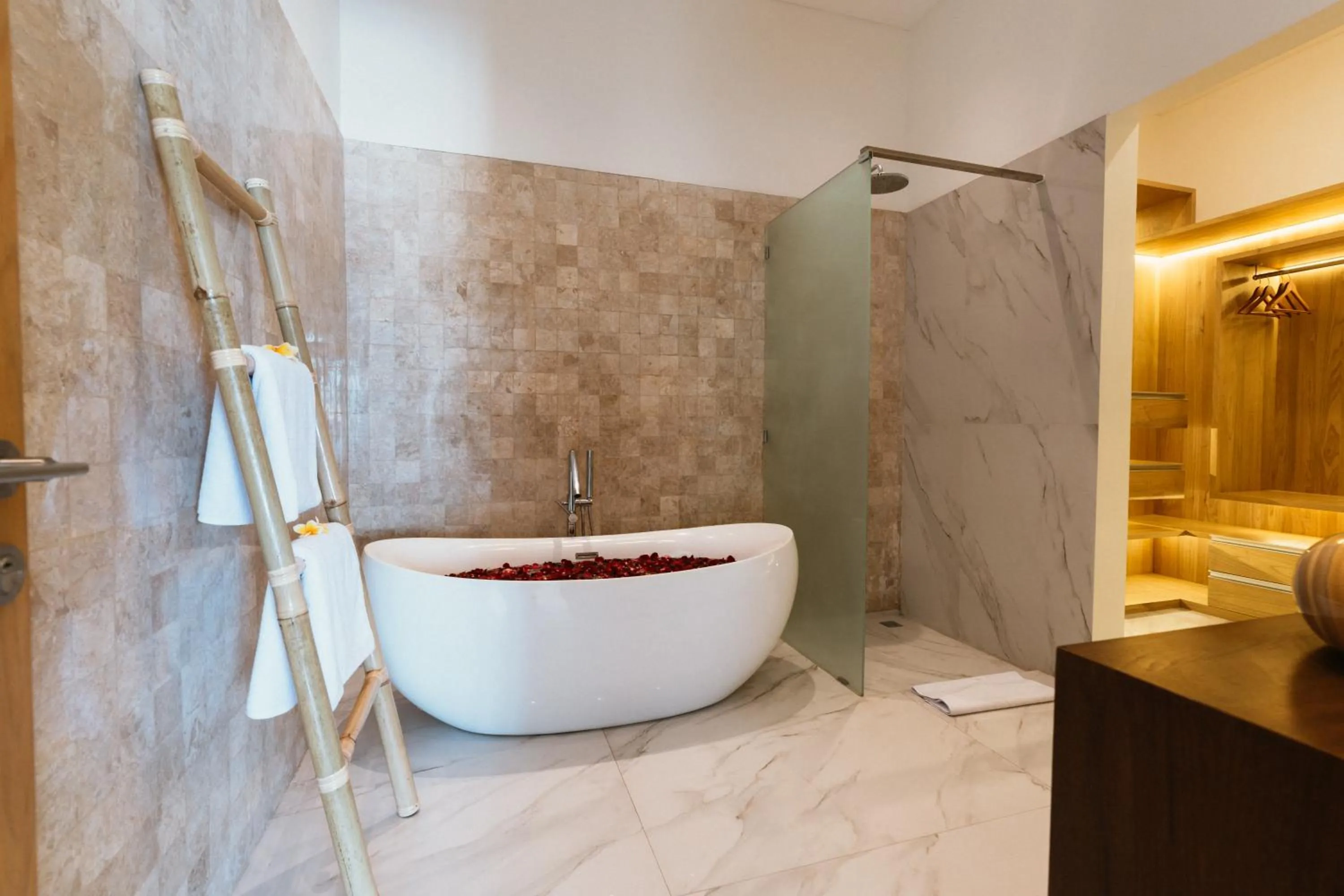Bathroom in Ketewel Beach Villas and Spa