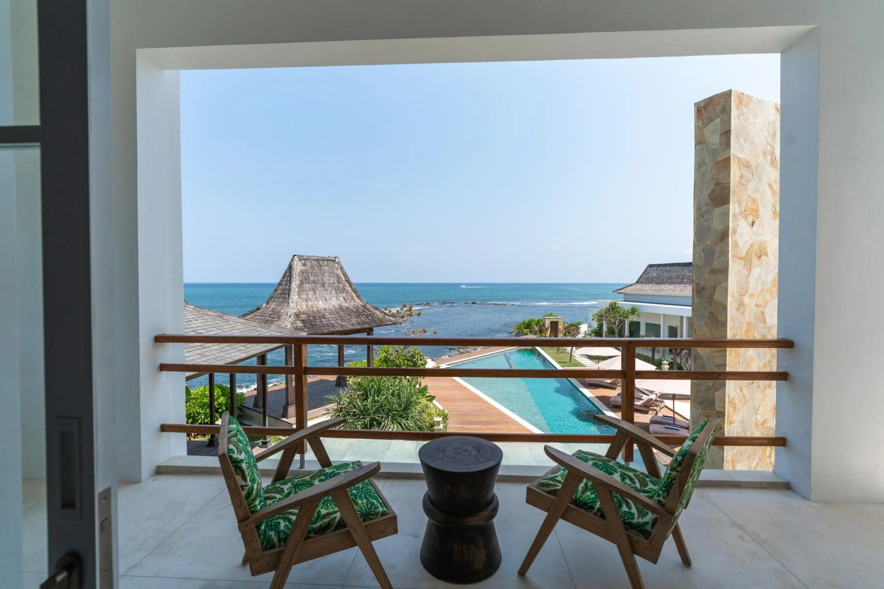 Balcony/Terrace in Ketewel Beach Villas and Spa