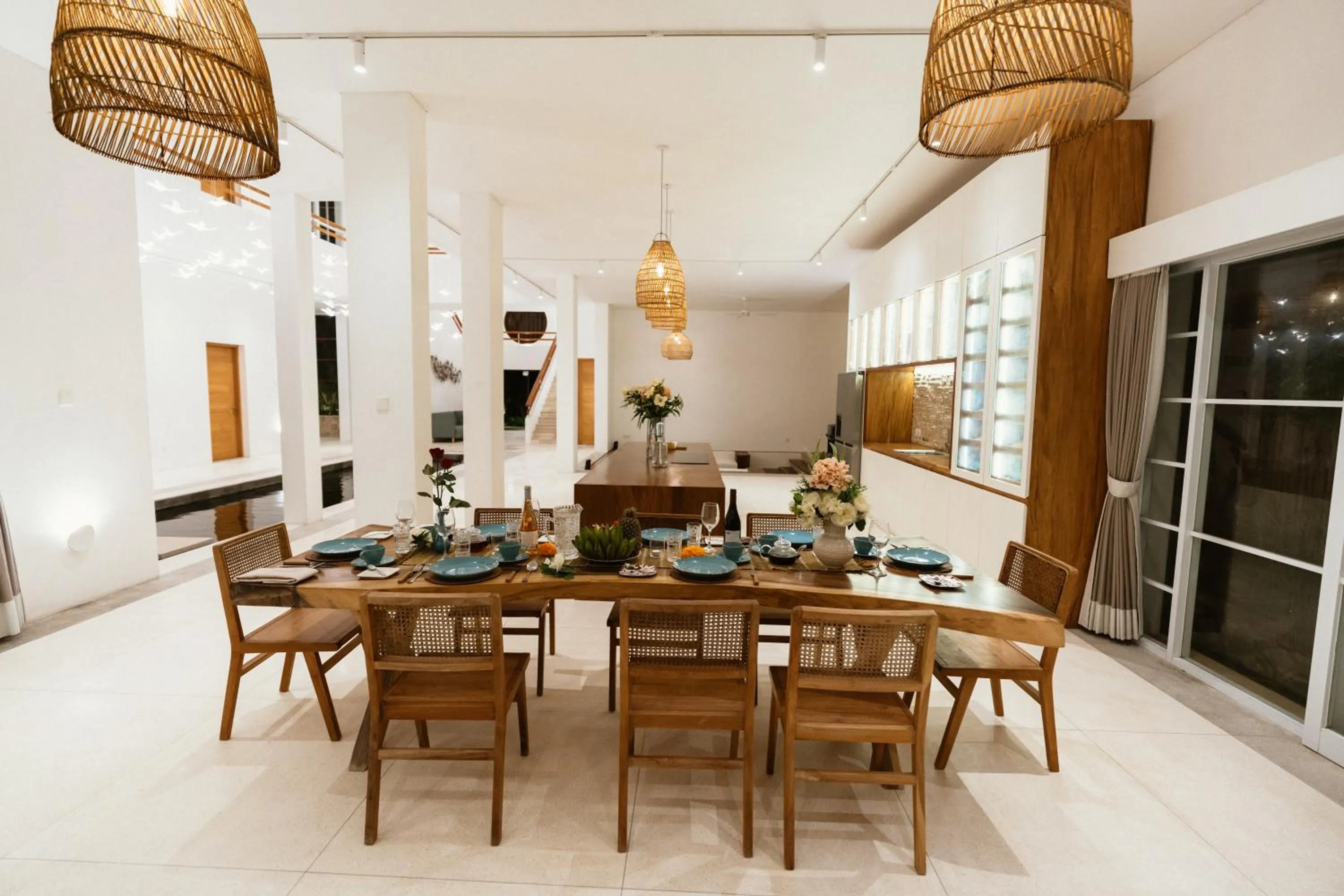 Dining area in Ketewel Beach Villas and Spa
