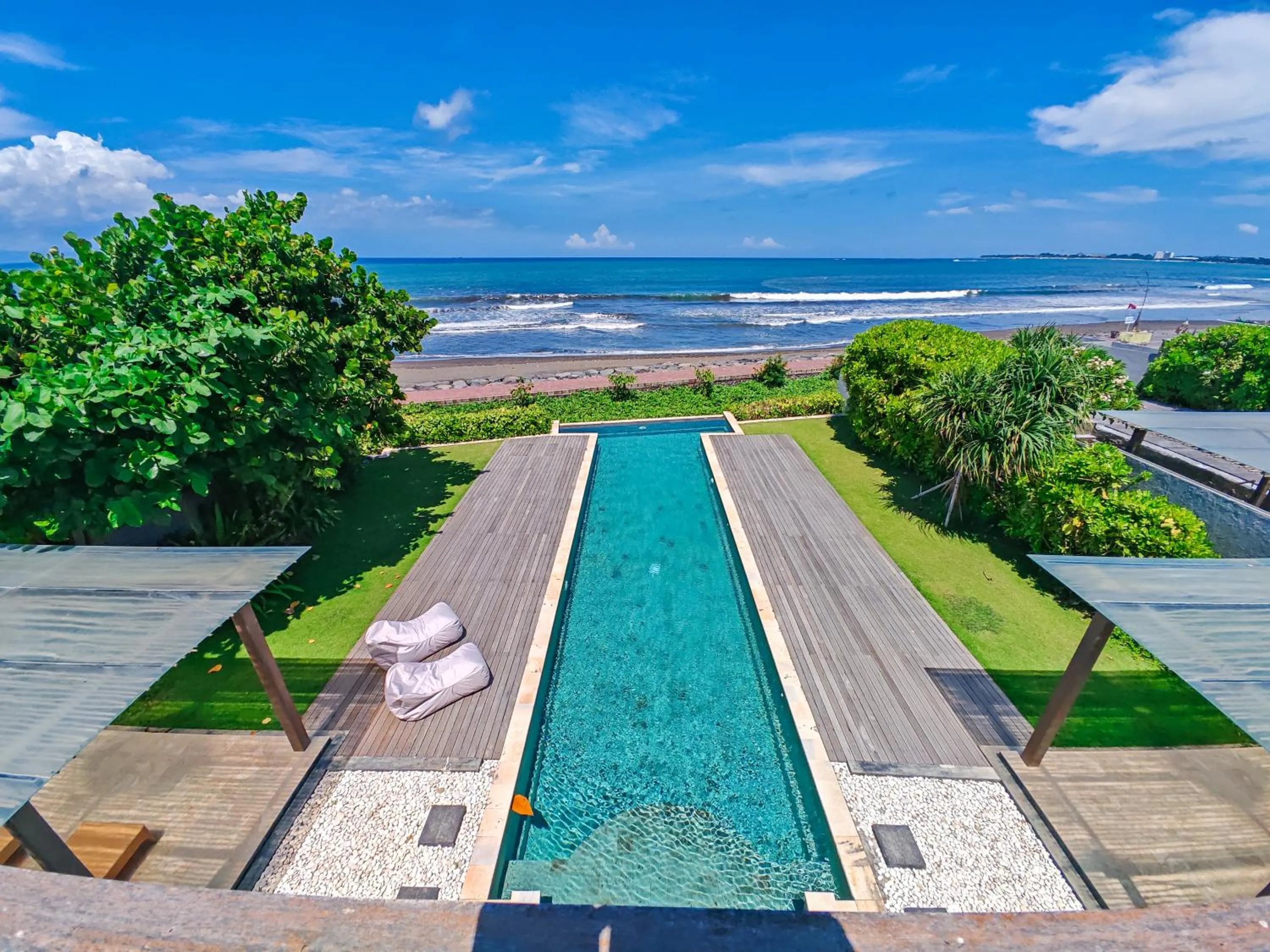 Sea view in Ketewel Beach Villas and Spa