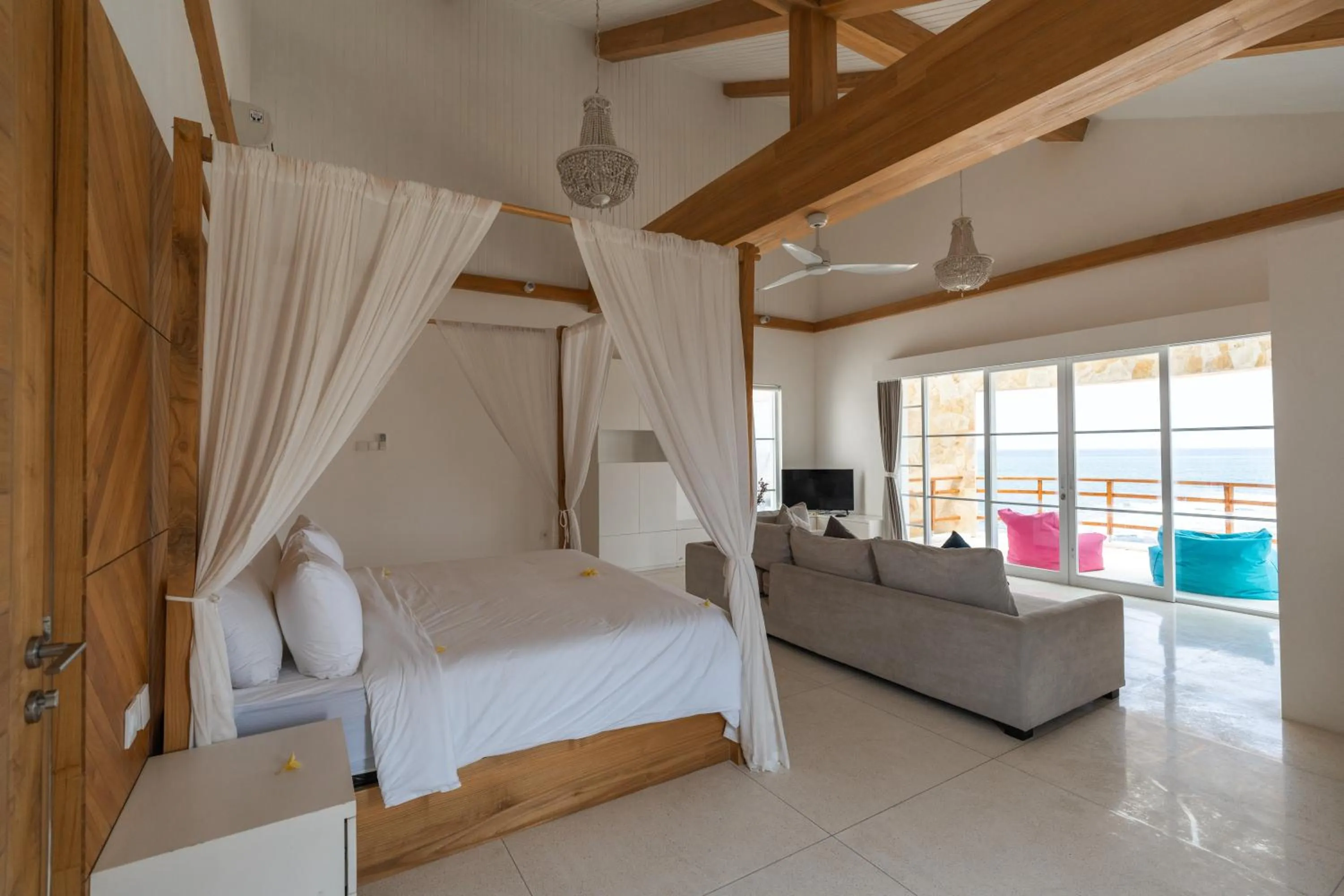 Bedroom, Bed in Ketewel Beach Villas and Spa