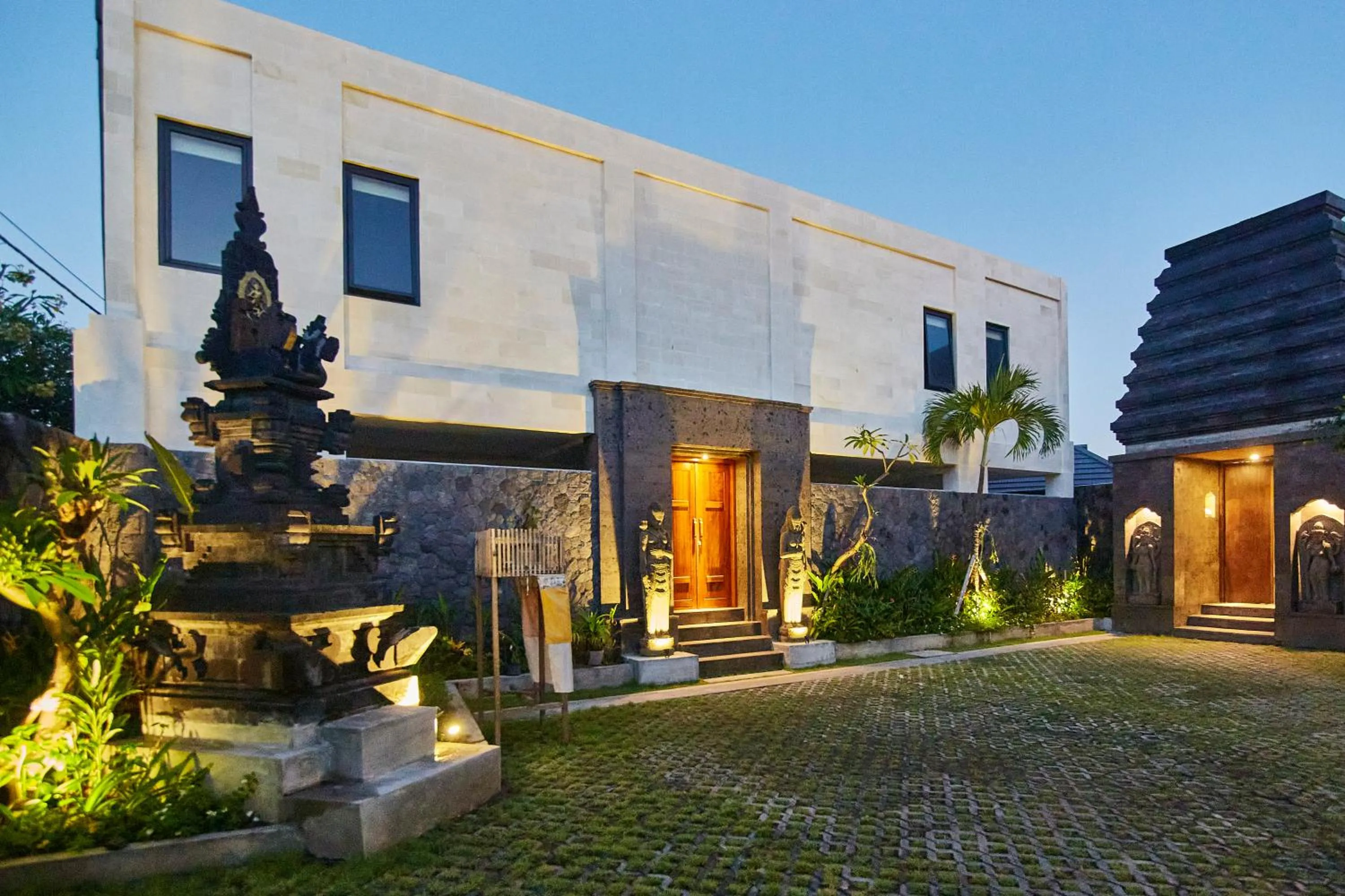 Property building in Ketewel Beach Villas and Spa