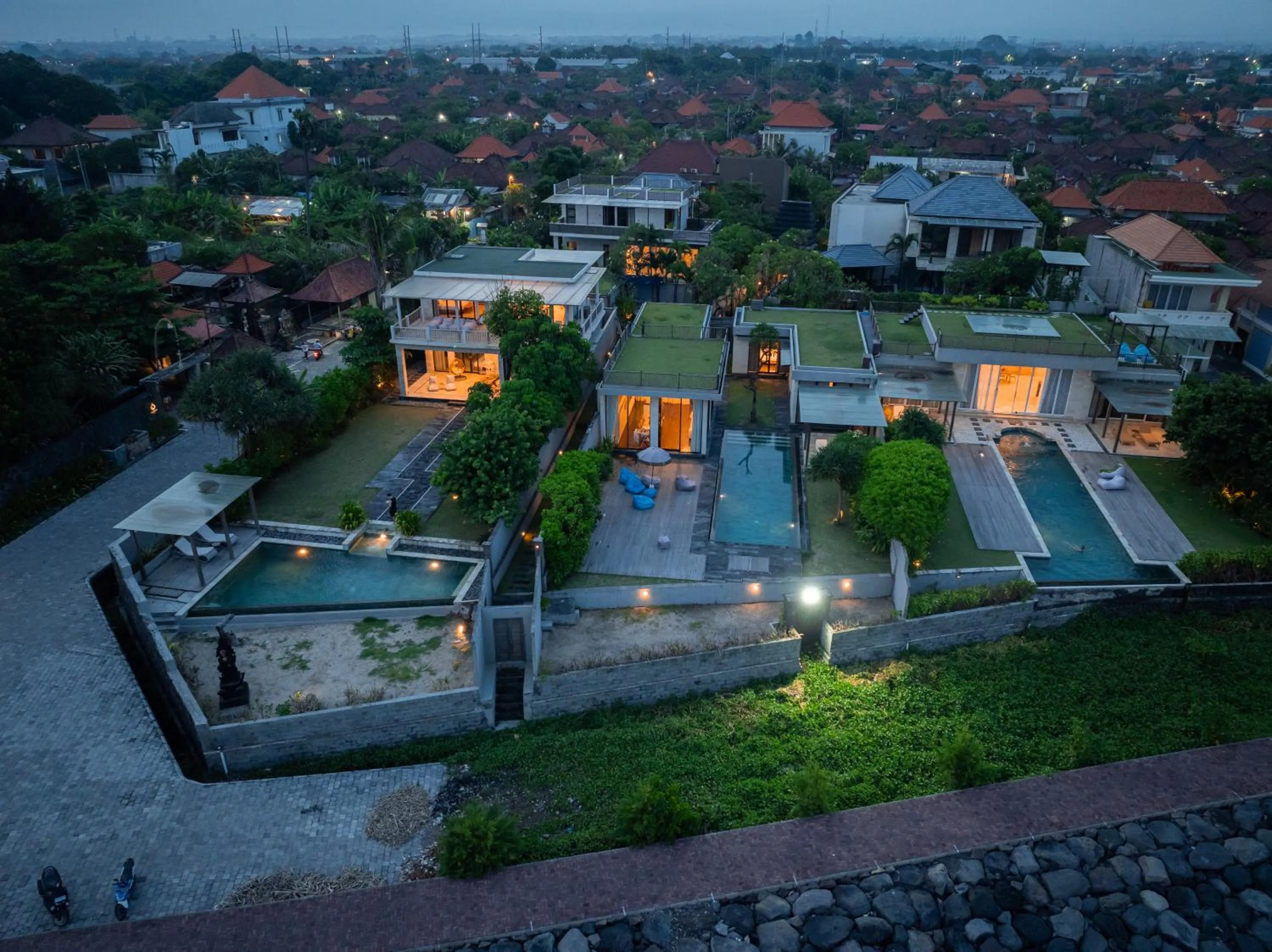 Property building in Ketewel Beach Villas and Spa