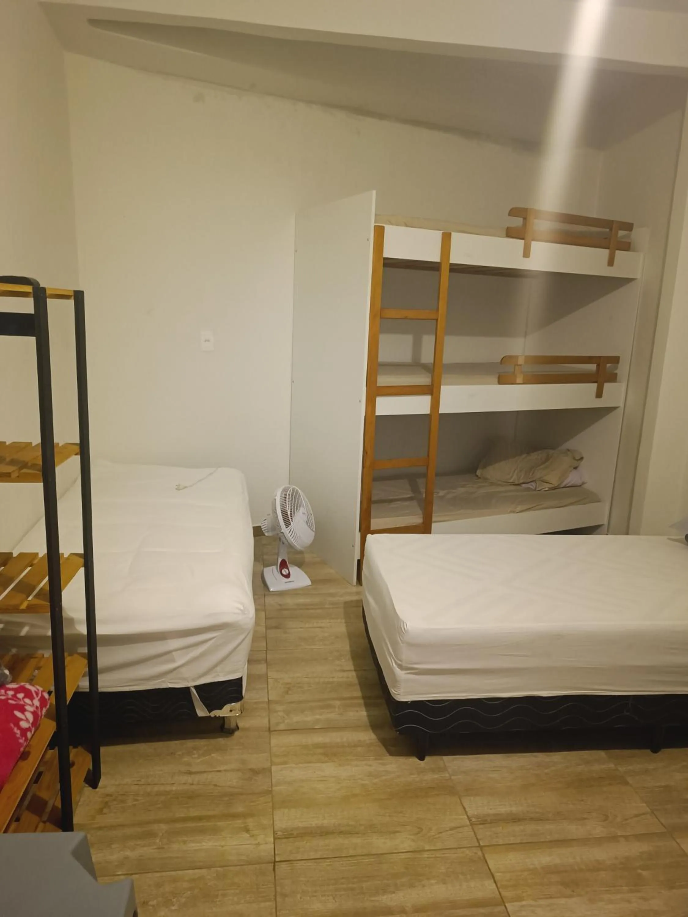 Bed in Assel Pousada Botanico