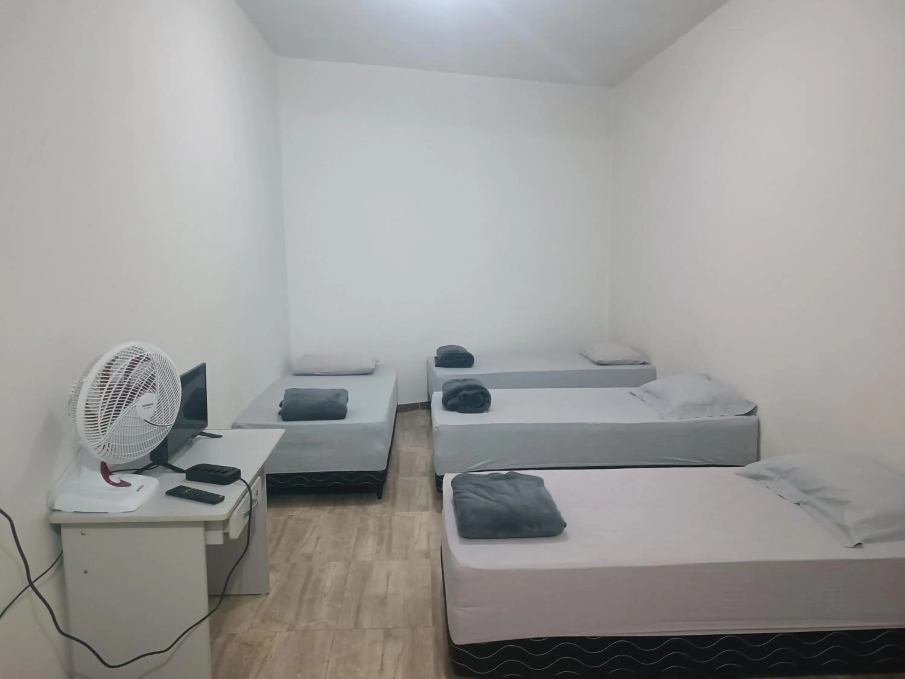 Bed in Assel Pousada Botanico