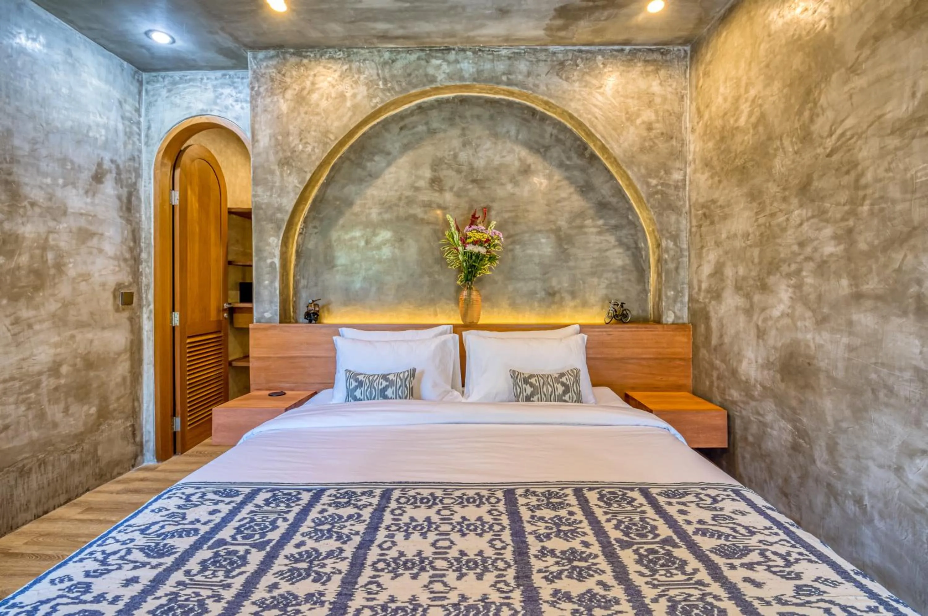 Bed in Leafy Home Canggu