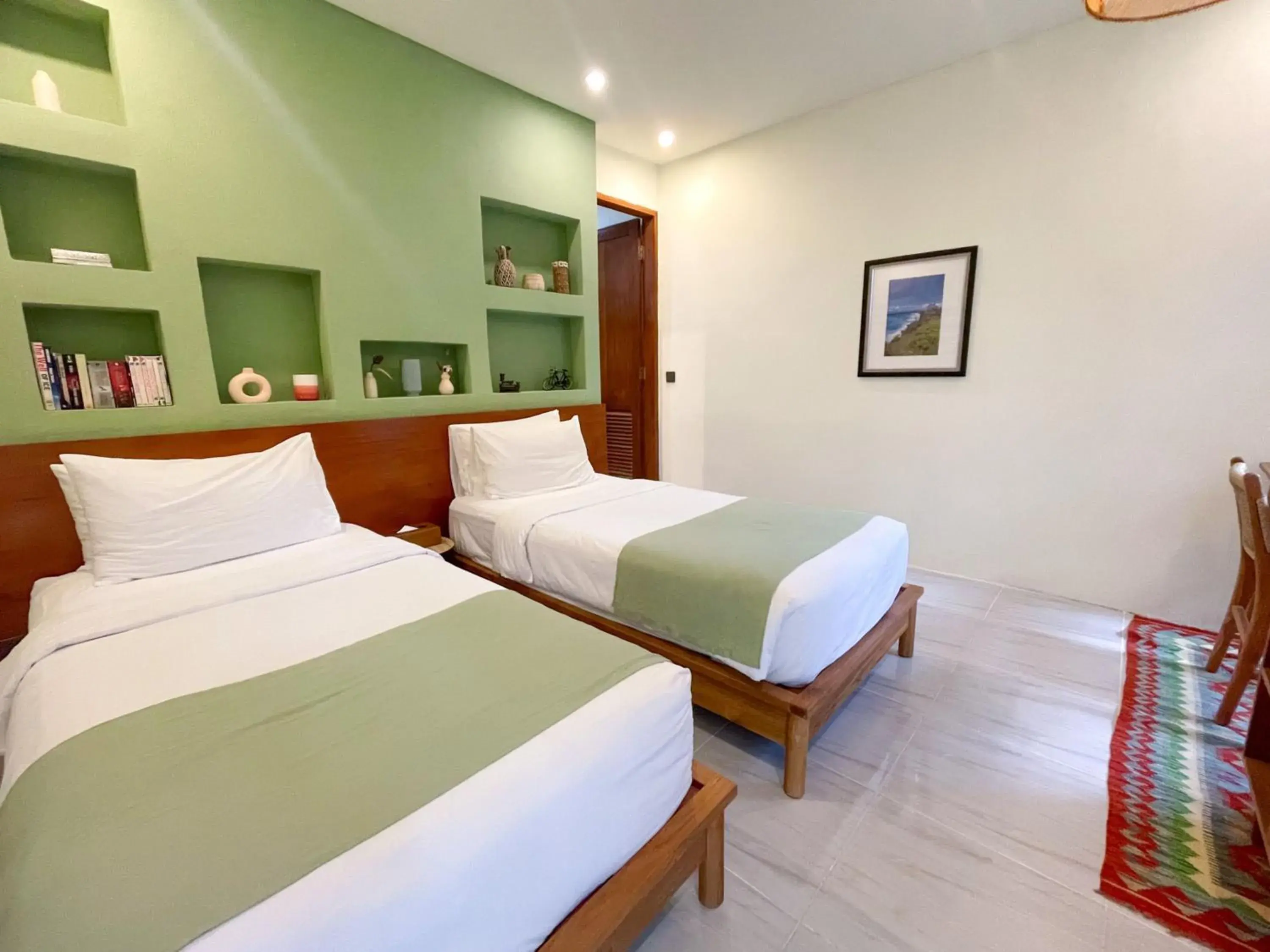 Standard Double or Twin Room in Leafy Home Canggu Standard Double or Twin Room in Leafy Home Canggu
