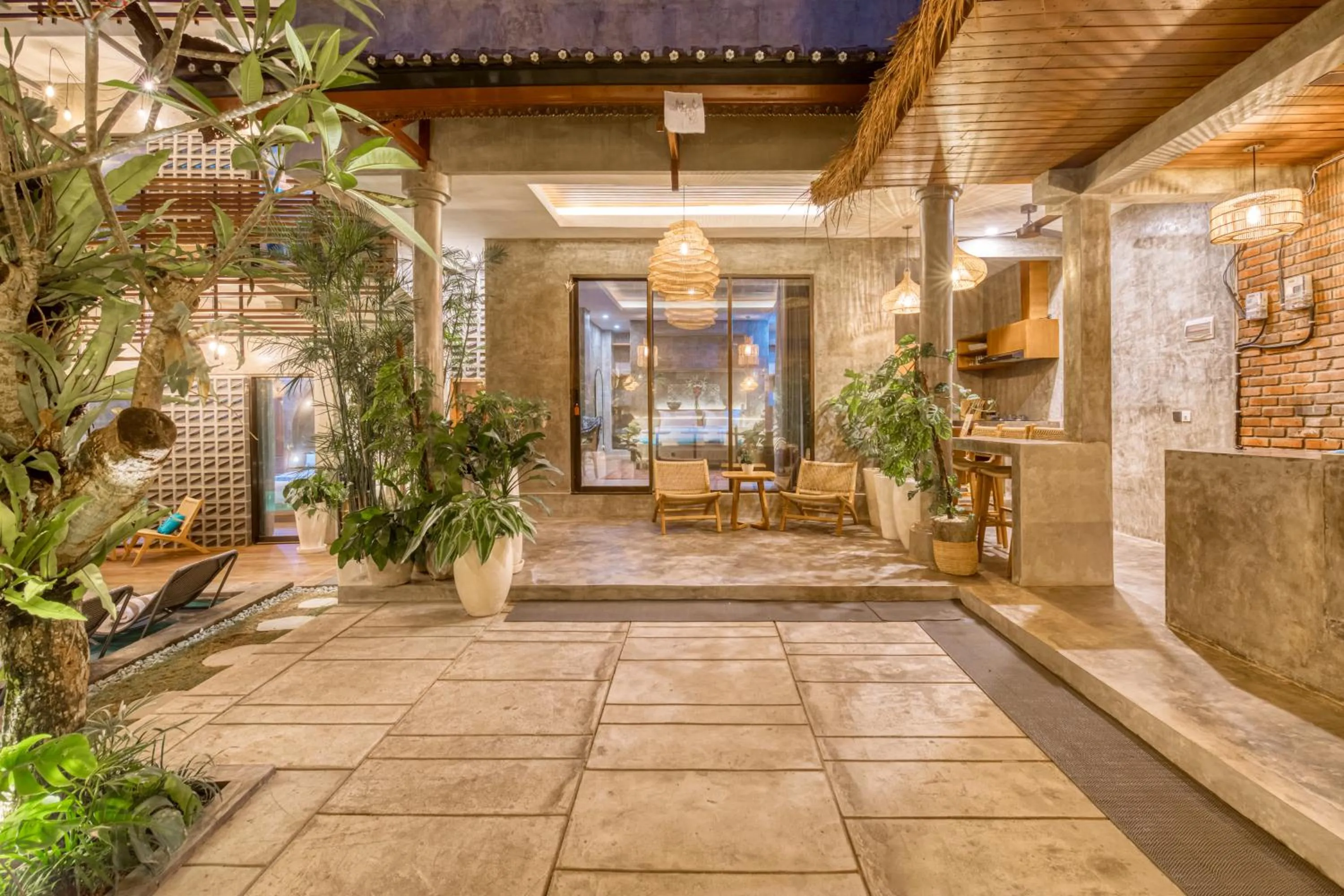 Property building in Leafy Home Canggu