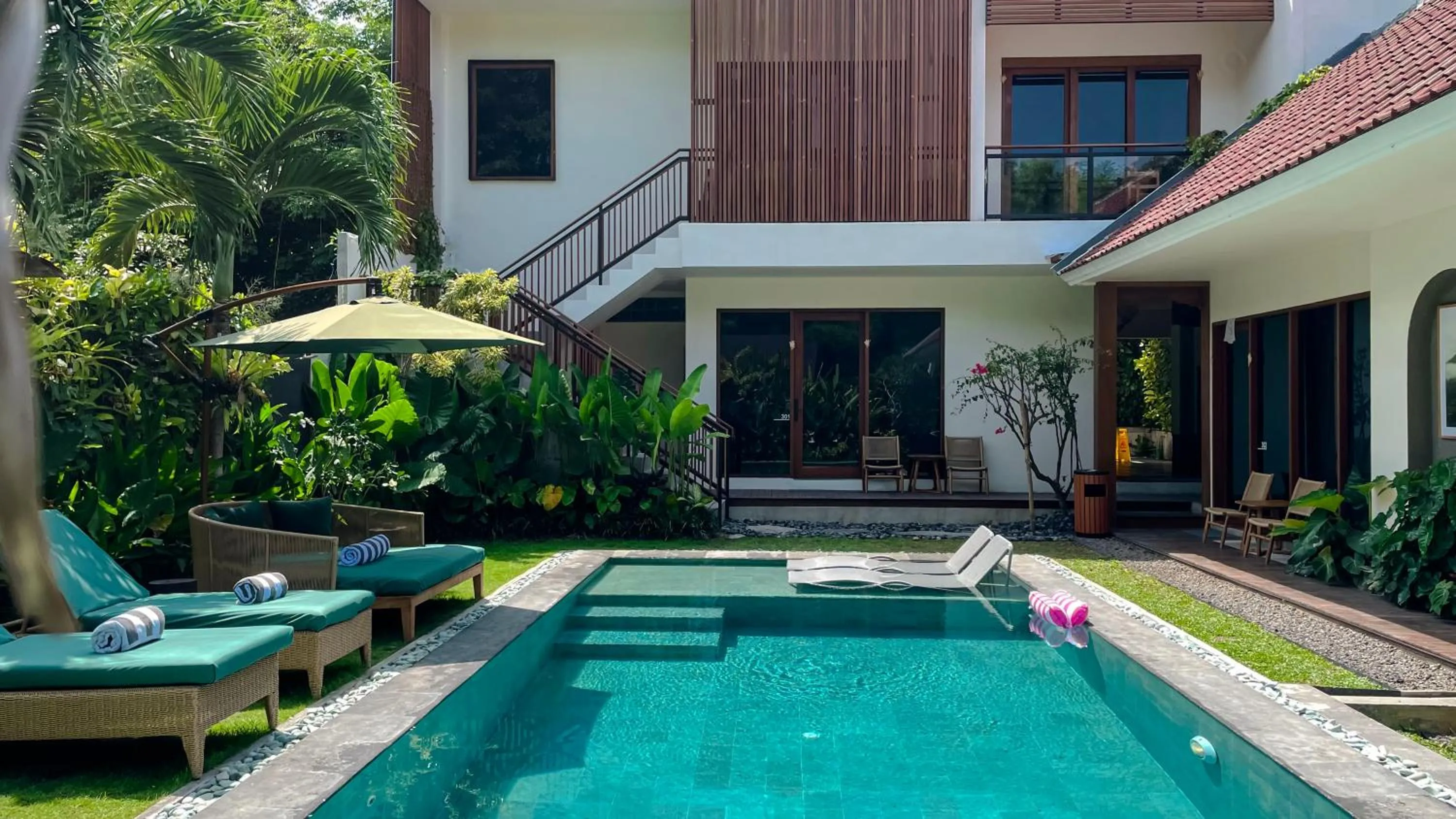 Property building in Leafy Home Canggu