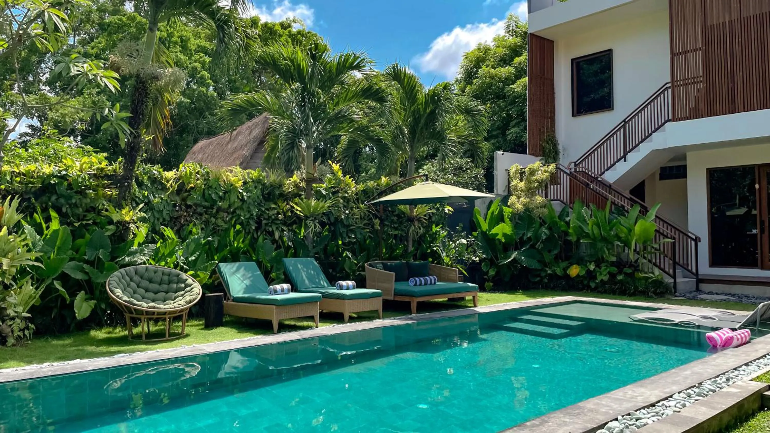 Property building in Leafy Home Canggu