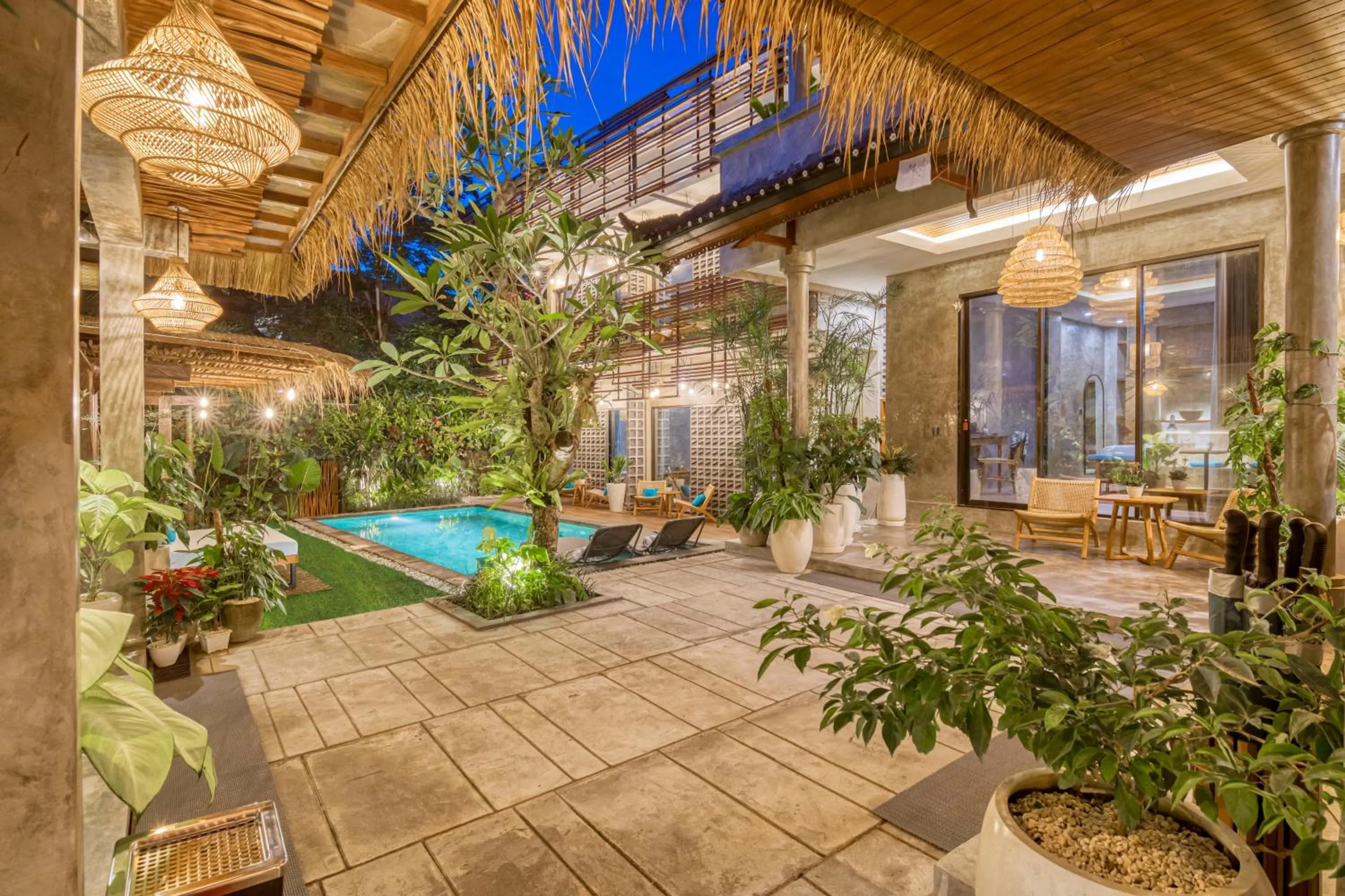 Garden in Leafy Home Canggu